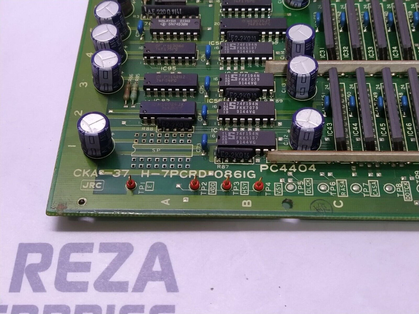 JRC CKA-37 H-7PCRD-0861G PCB Board JRCS