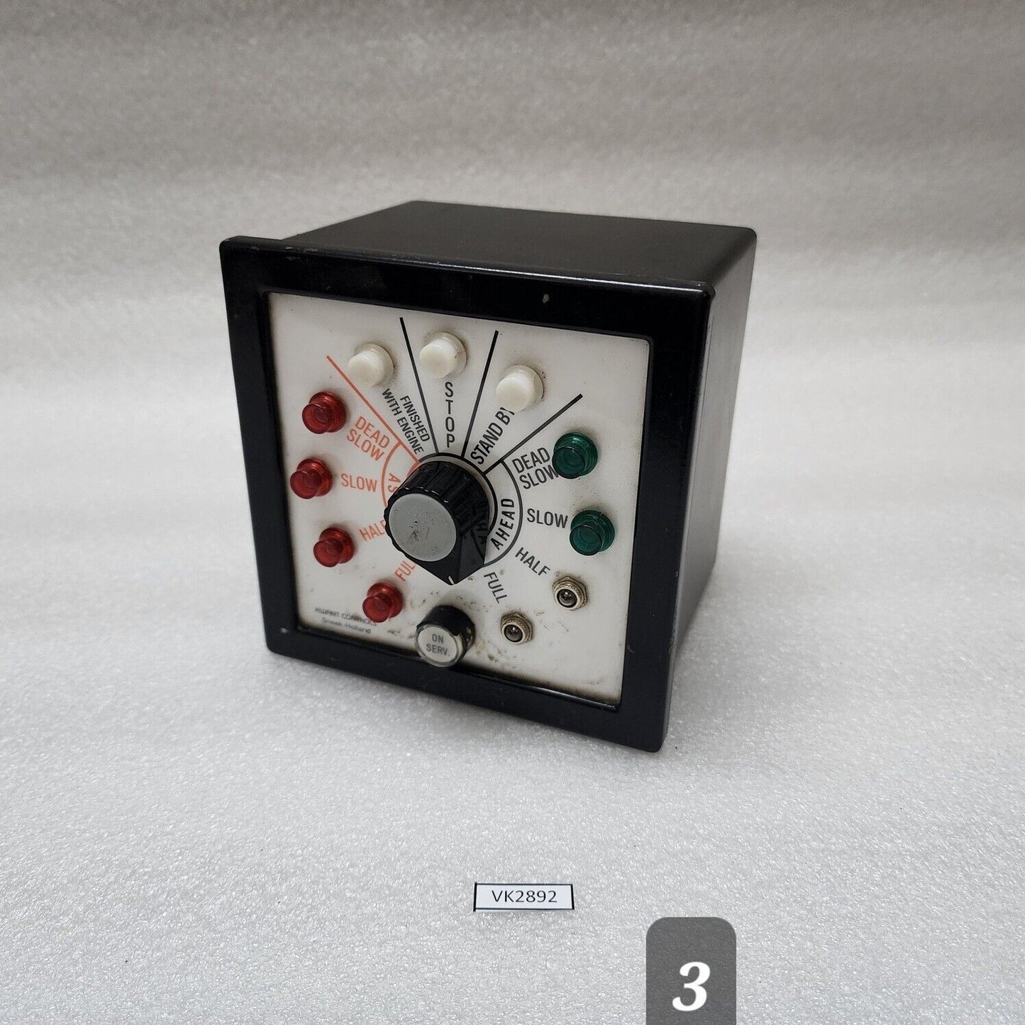 KWANT CONTROLS ENGINE ORDER TELEGRAPH