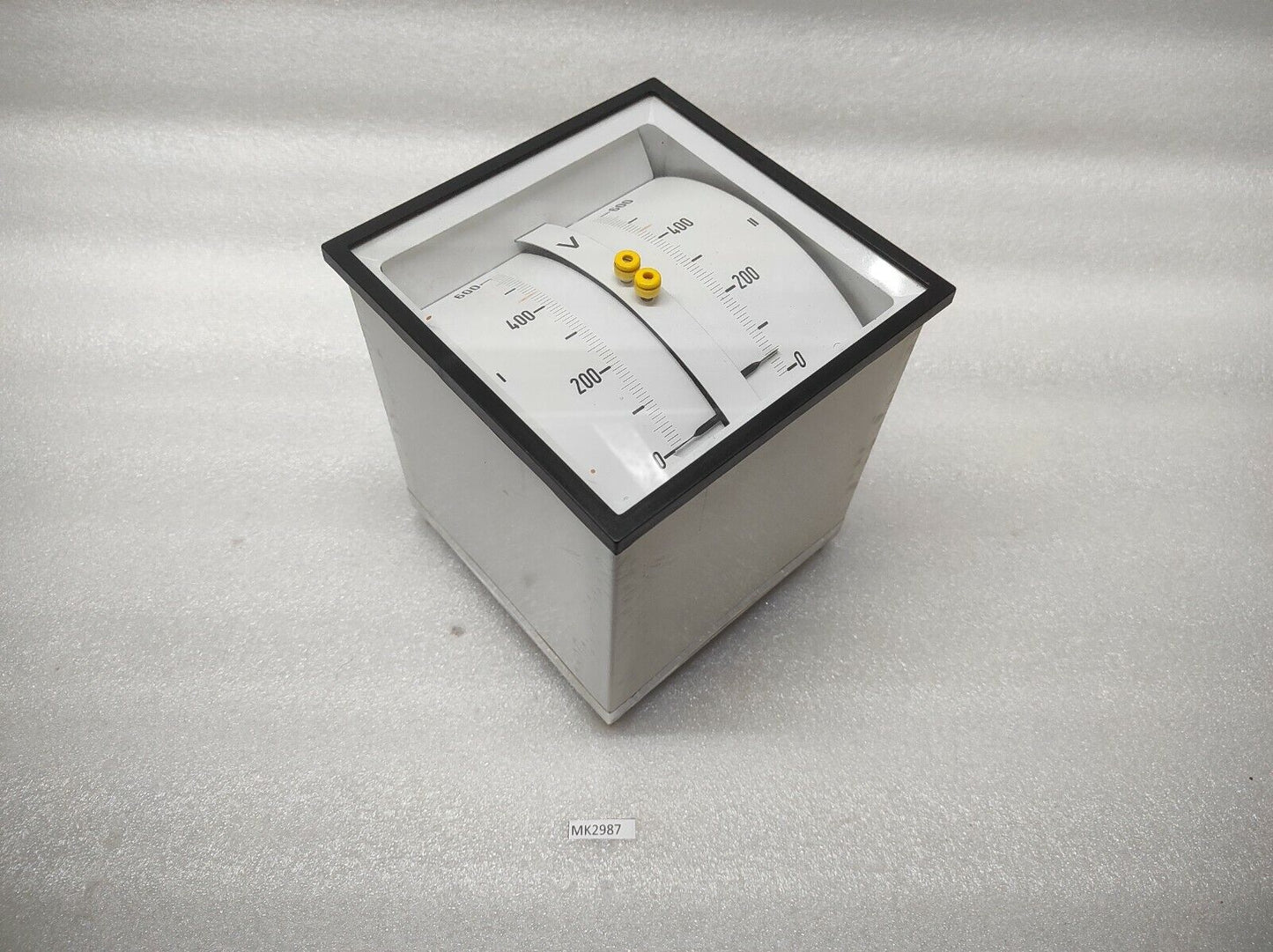 SINCHRONIZING GENERATOR II S265/2 DOUBLE VOLTMETER CT450/100V