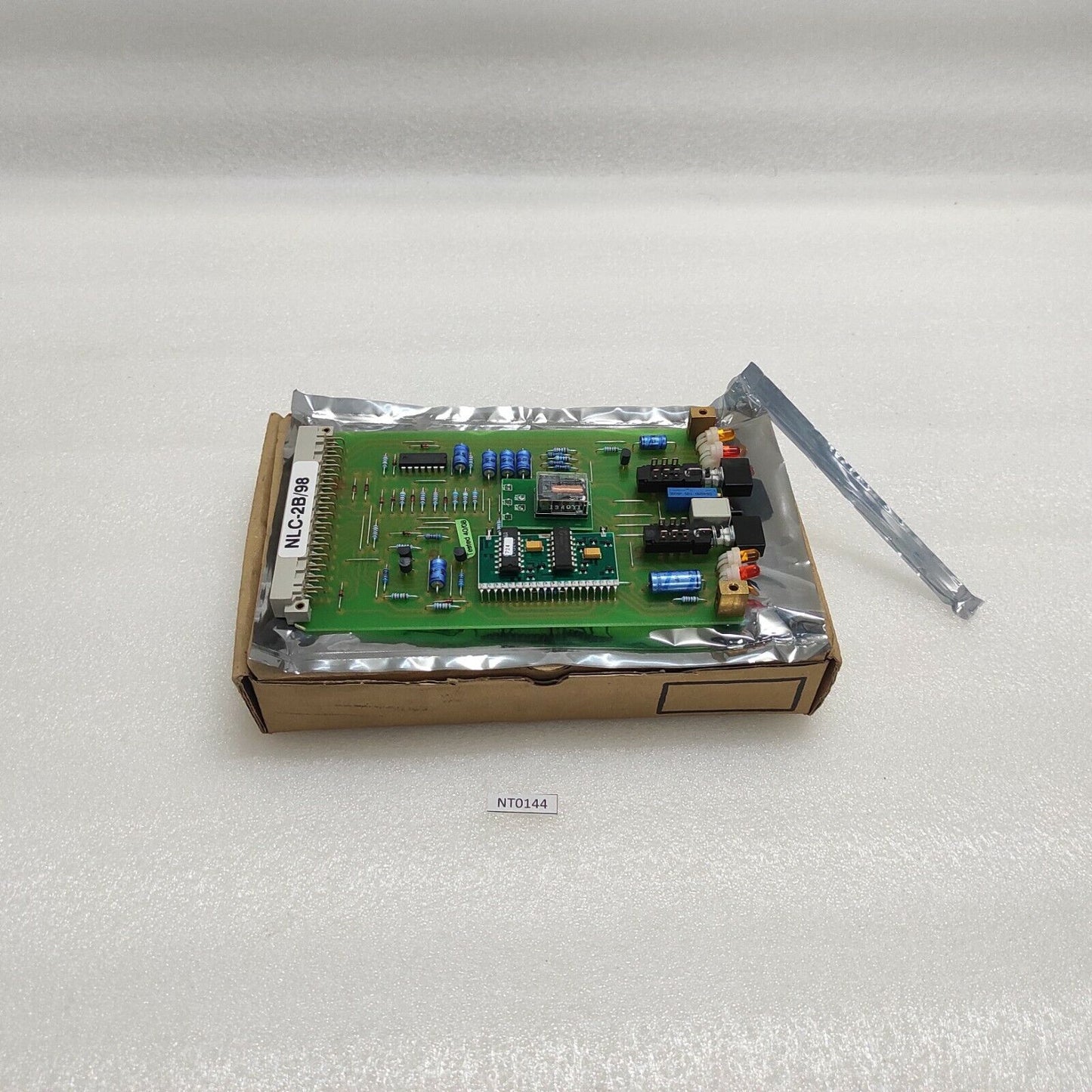 KONGSBERG NLC-2B/98 PCB ELECTRONIC MODULE 7251-017.0002
