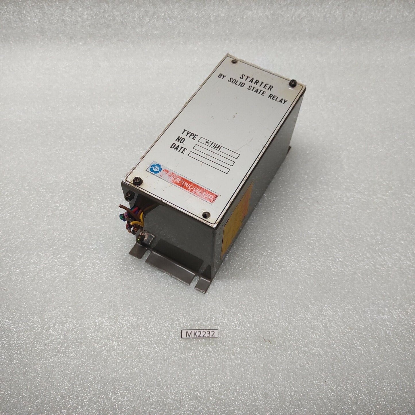 KT ELECTRIC KTSR STARTER BY SOLID STATE RELAY