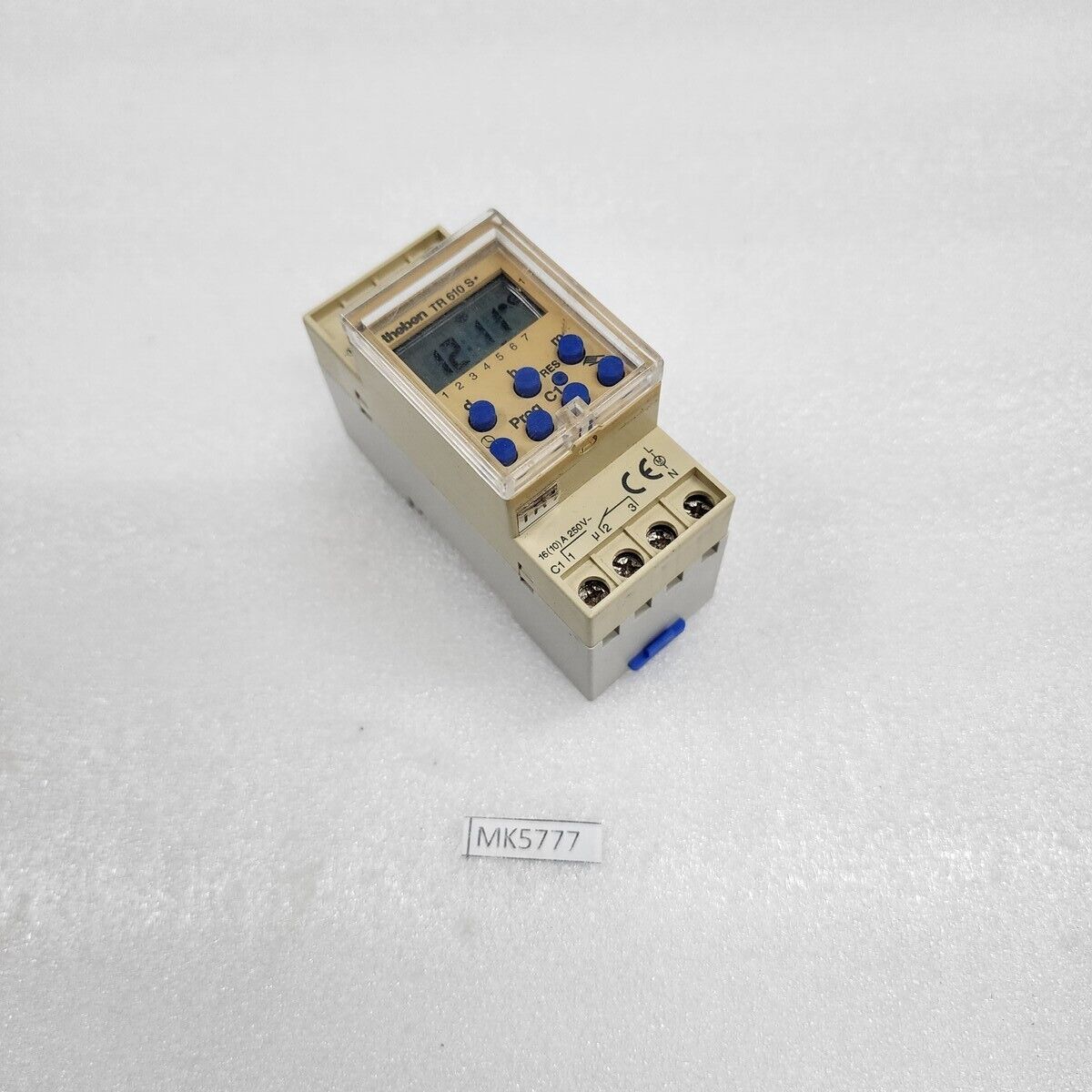 THEBEN TR 610 S DIGITAL TIME SWITCH 230-240V