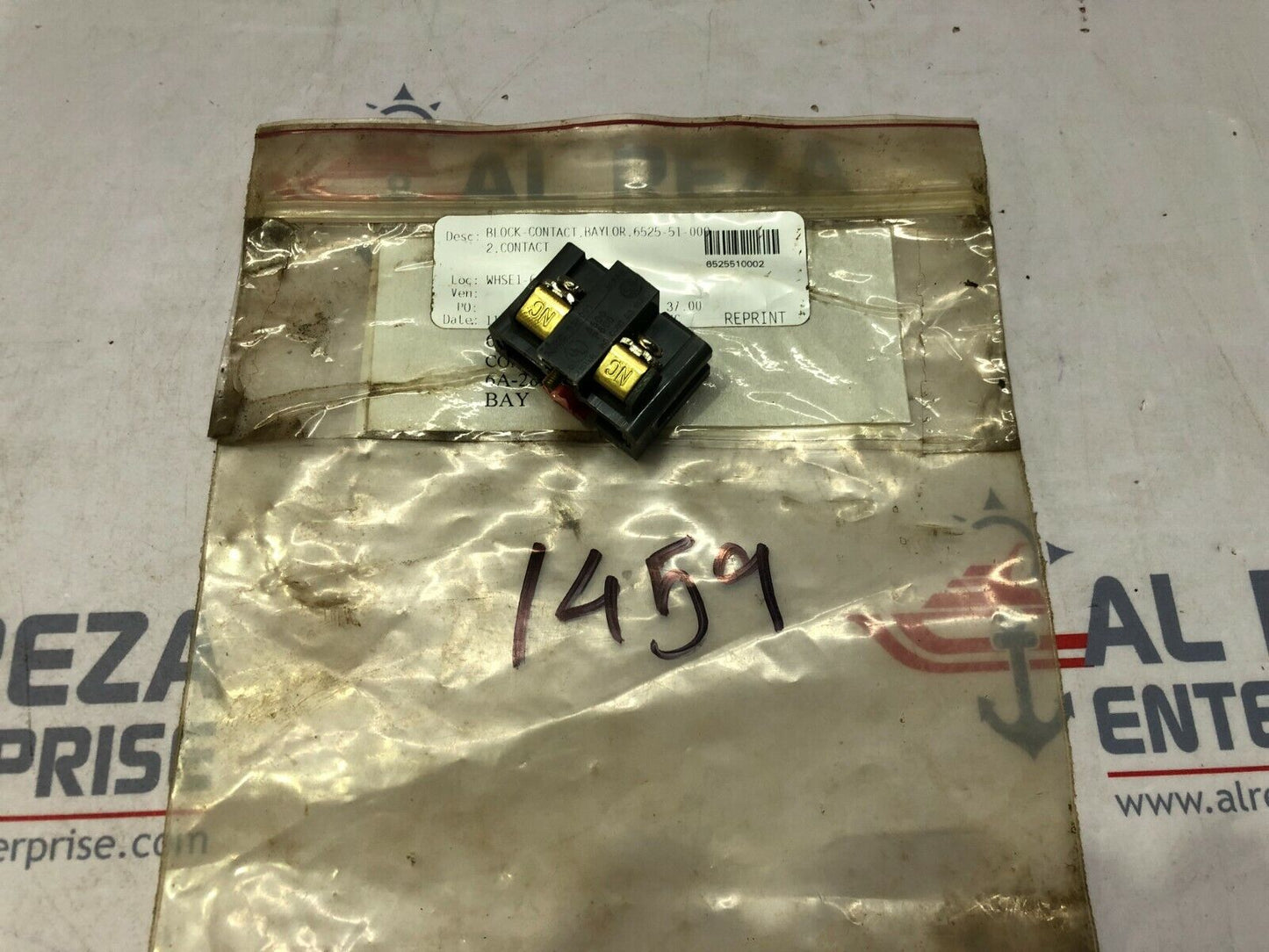 IDEC BS-001 CONTACT BLOCK