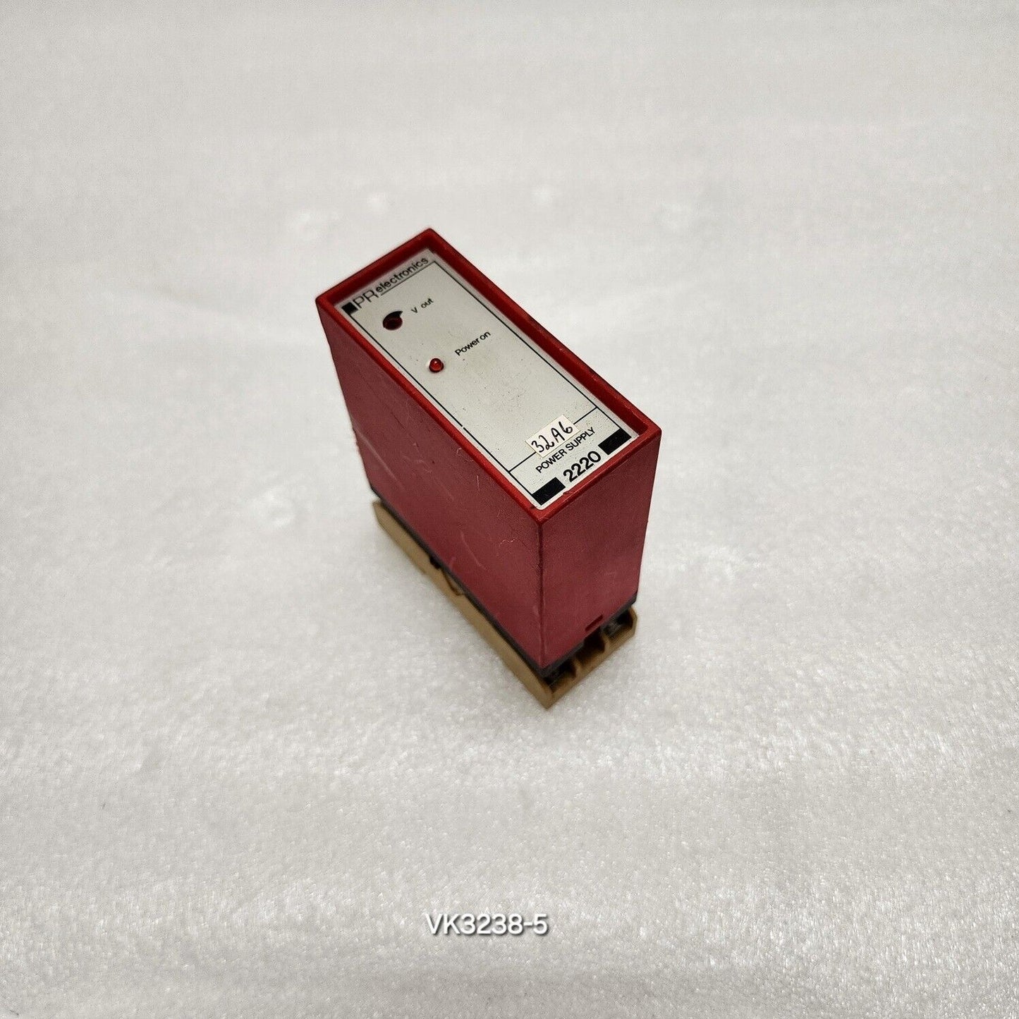 PR ELECTRONICS 2220 POWER SUPPLY 2220-B1 220VAC