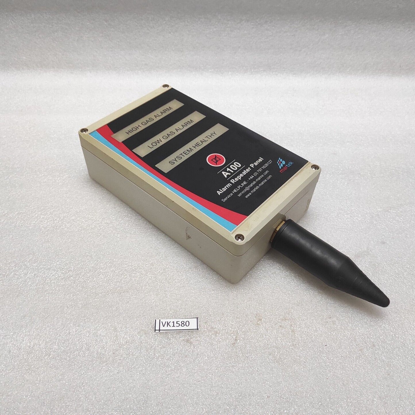 MARTEK A100 ALARM REPEATER PANEL