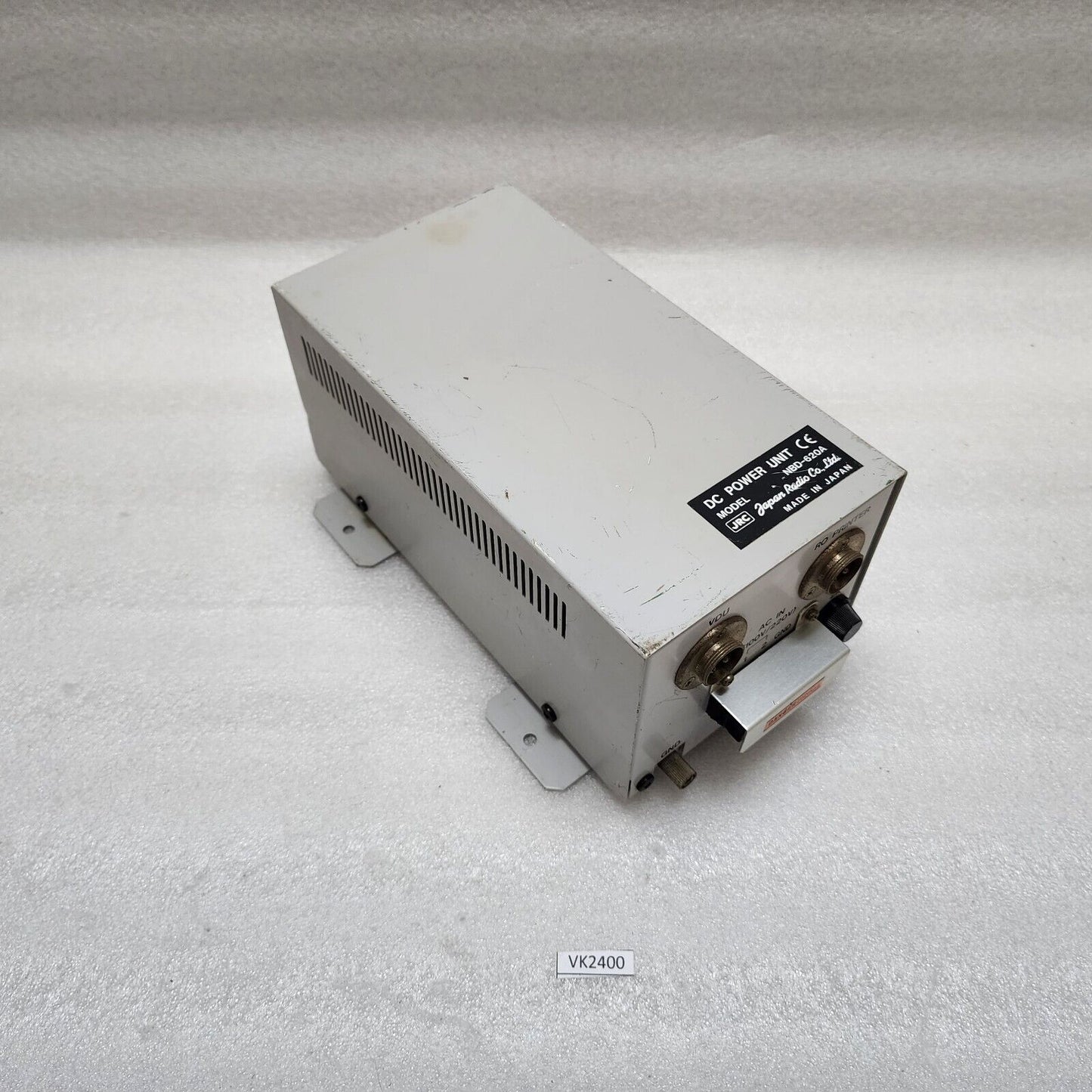 JRC NBD-620A DC POWER UNIT 100-220V