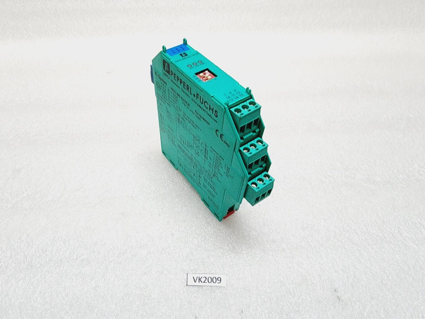 PEPPERL + FUCHS KFD2-SR2-EX1.W.LB SWITCH AMPLIFIER 132959