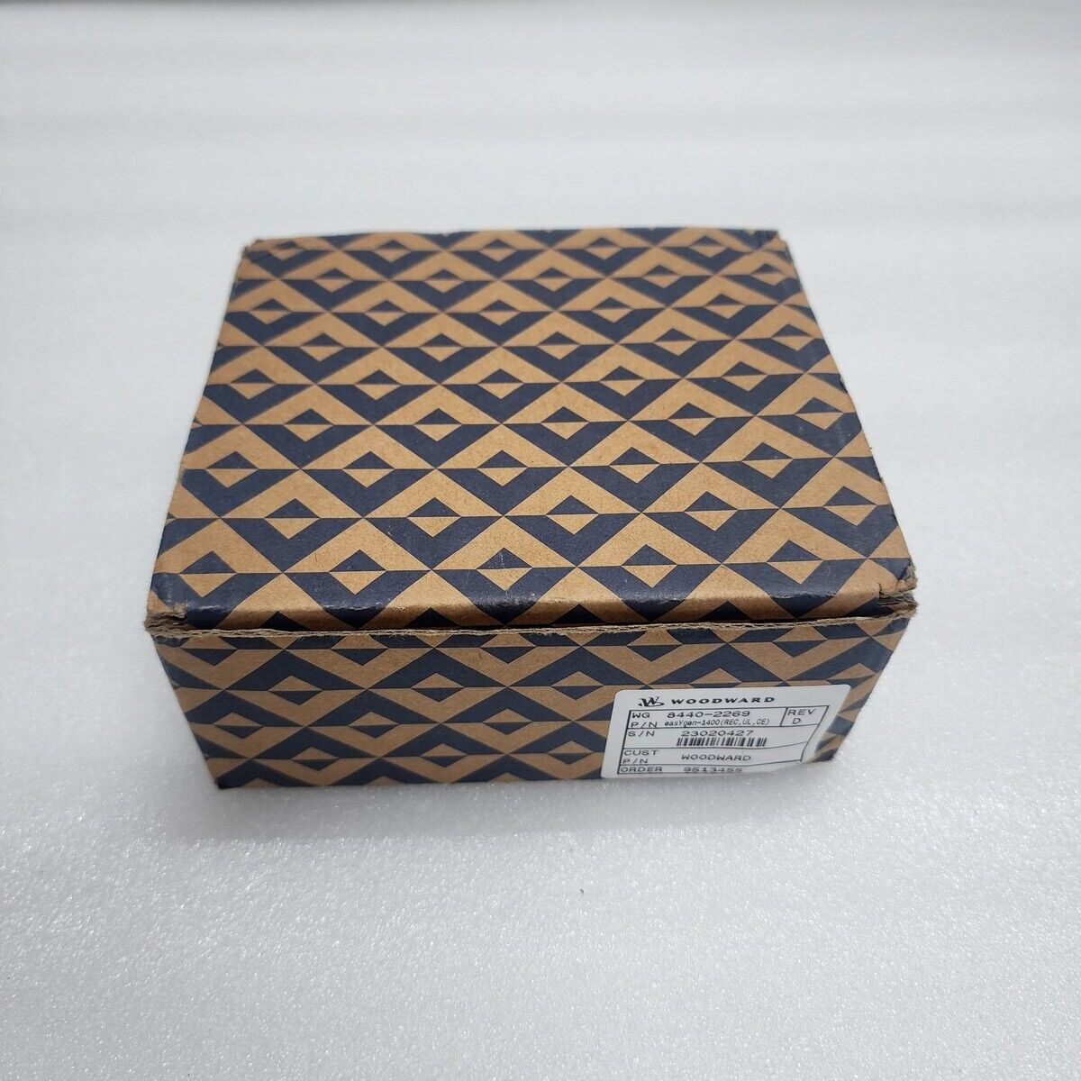 WOODWARD EASYGEN 1400 AMF CONTROLLER 8440-2269 REV D