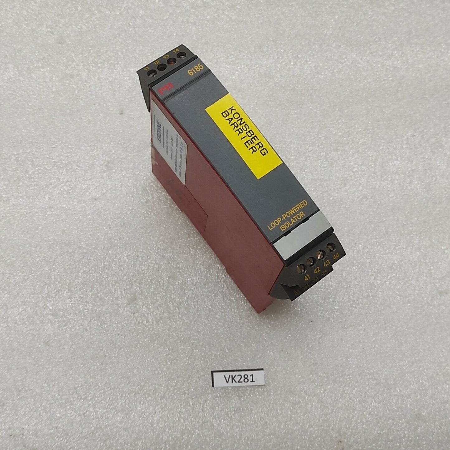 PR ELECTRONICS 6185 LOOP POWERED ISOLATOR