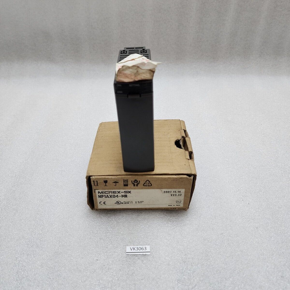 FUJI ELECTRIC NP1AX04-MR ANALOG I/O MODULE