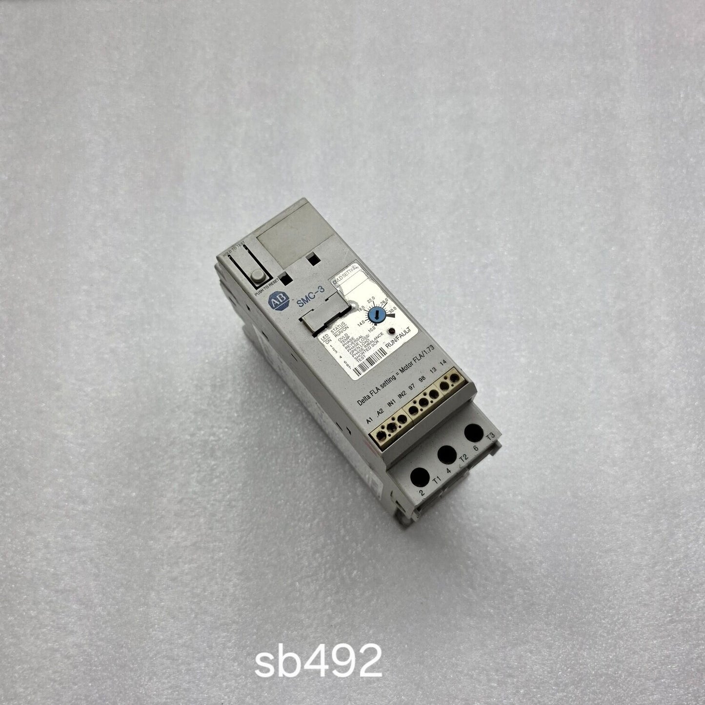 ALLEN BRADLEY 150- 30NBR SOFT STARTER SMC-3