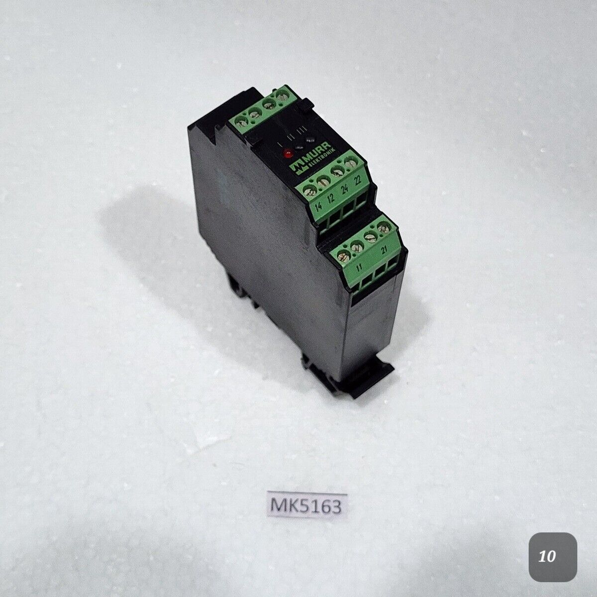 MURR ELEKTRONIK RM 12/24 OUTPUT RELAY 51540 250VAC/DC 5A