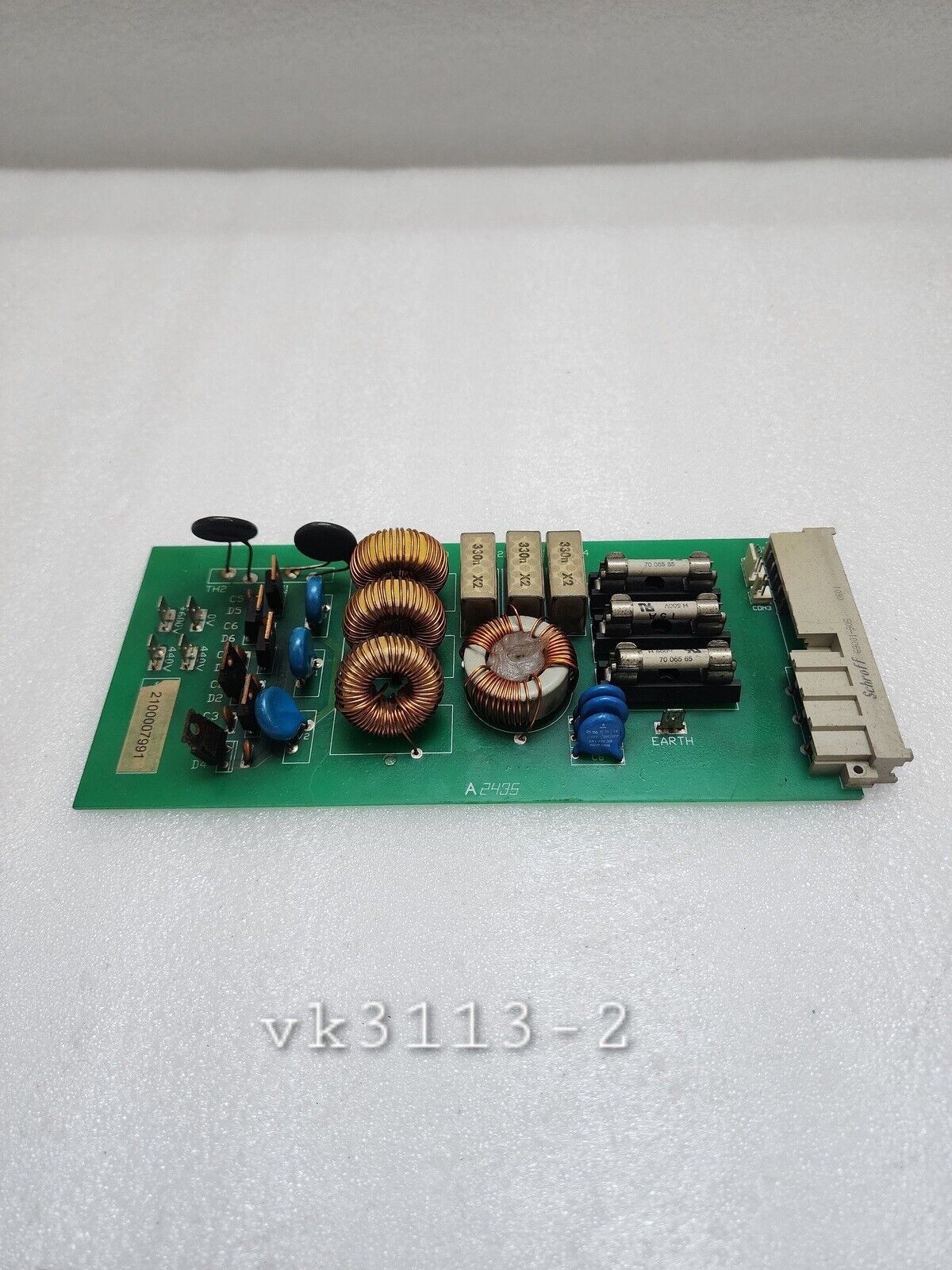 PROCONICS PR0203 PCB