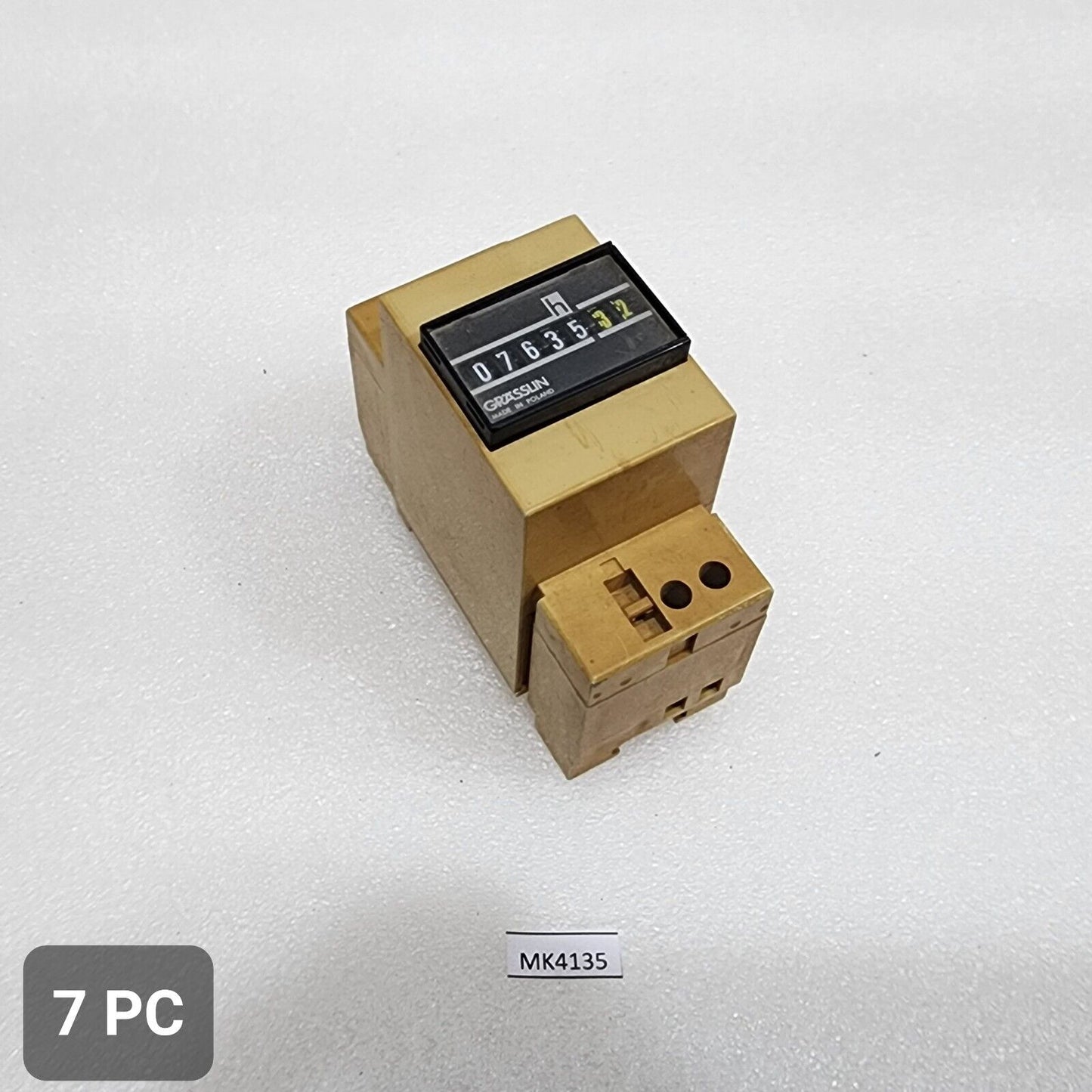 GRASSLIN UWZ 35V HOUR METER 052100051 220-240V