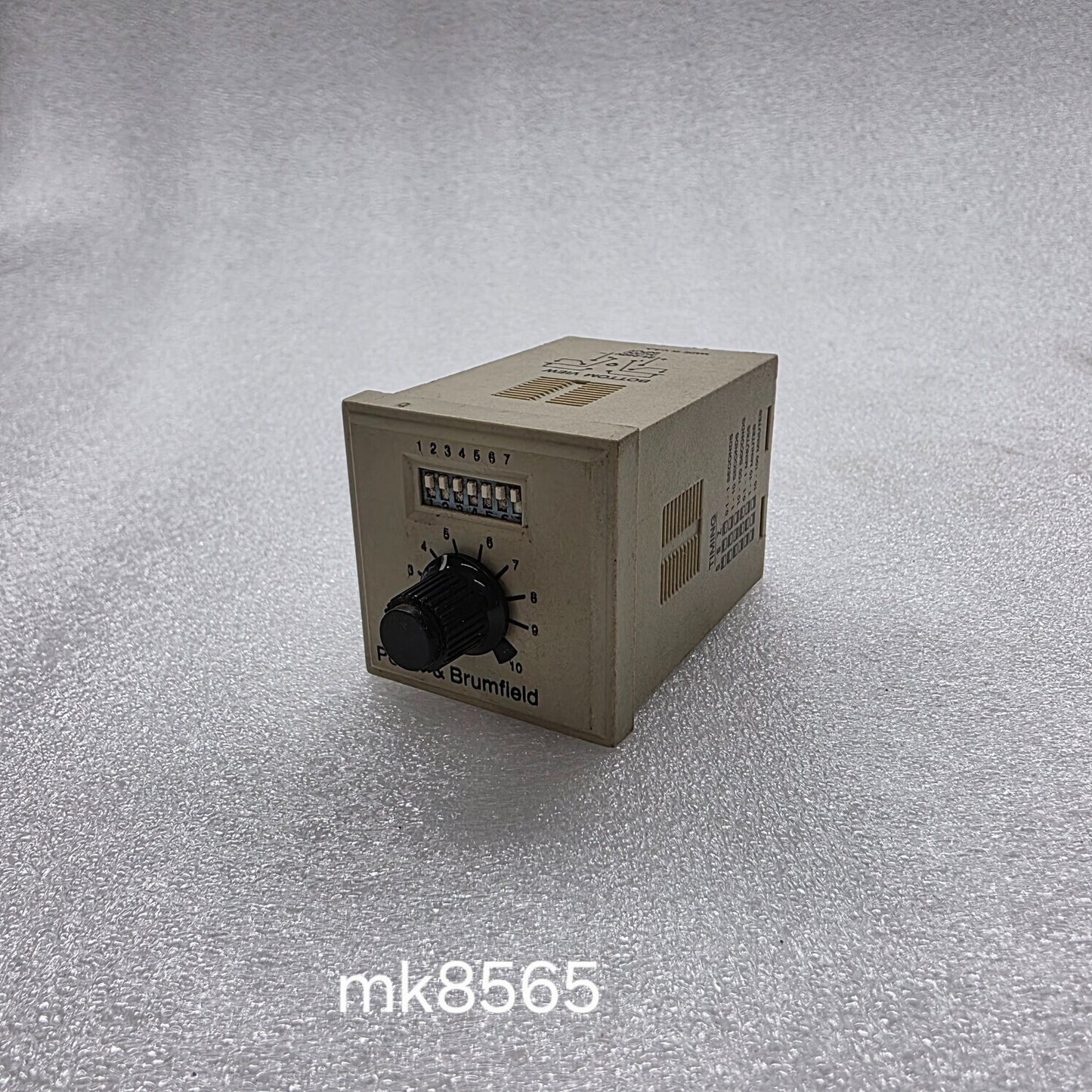 POTTER & BRUMFIELD CNS-35-92 TIME DELAY RELAY 24-240V AC/DC