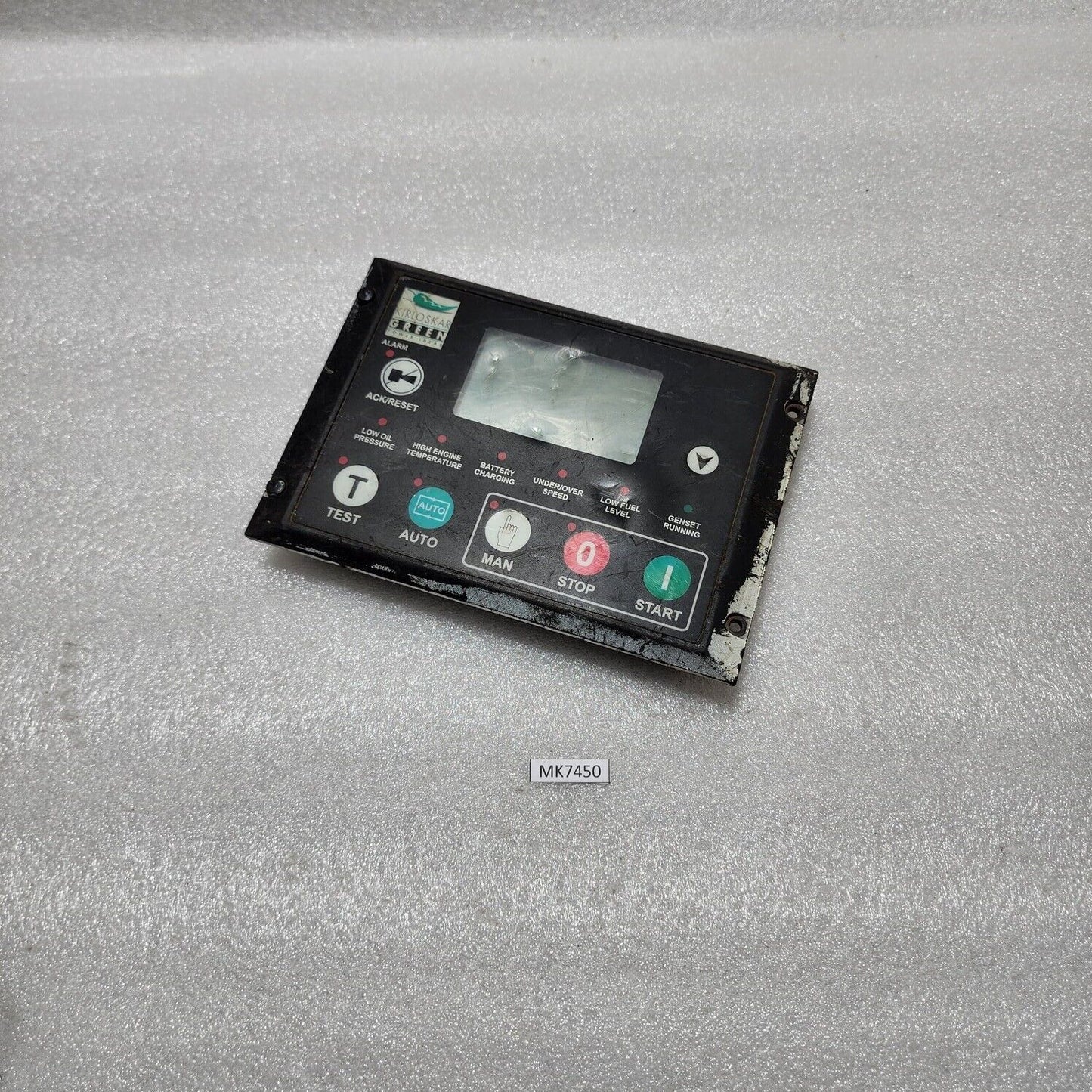 KIRLOSKER GREEN KG934V1 GENERATOR CONTROLLER 9001-0062 EMS934V1-R01