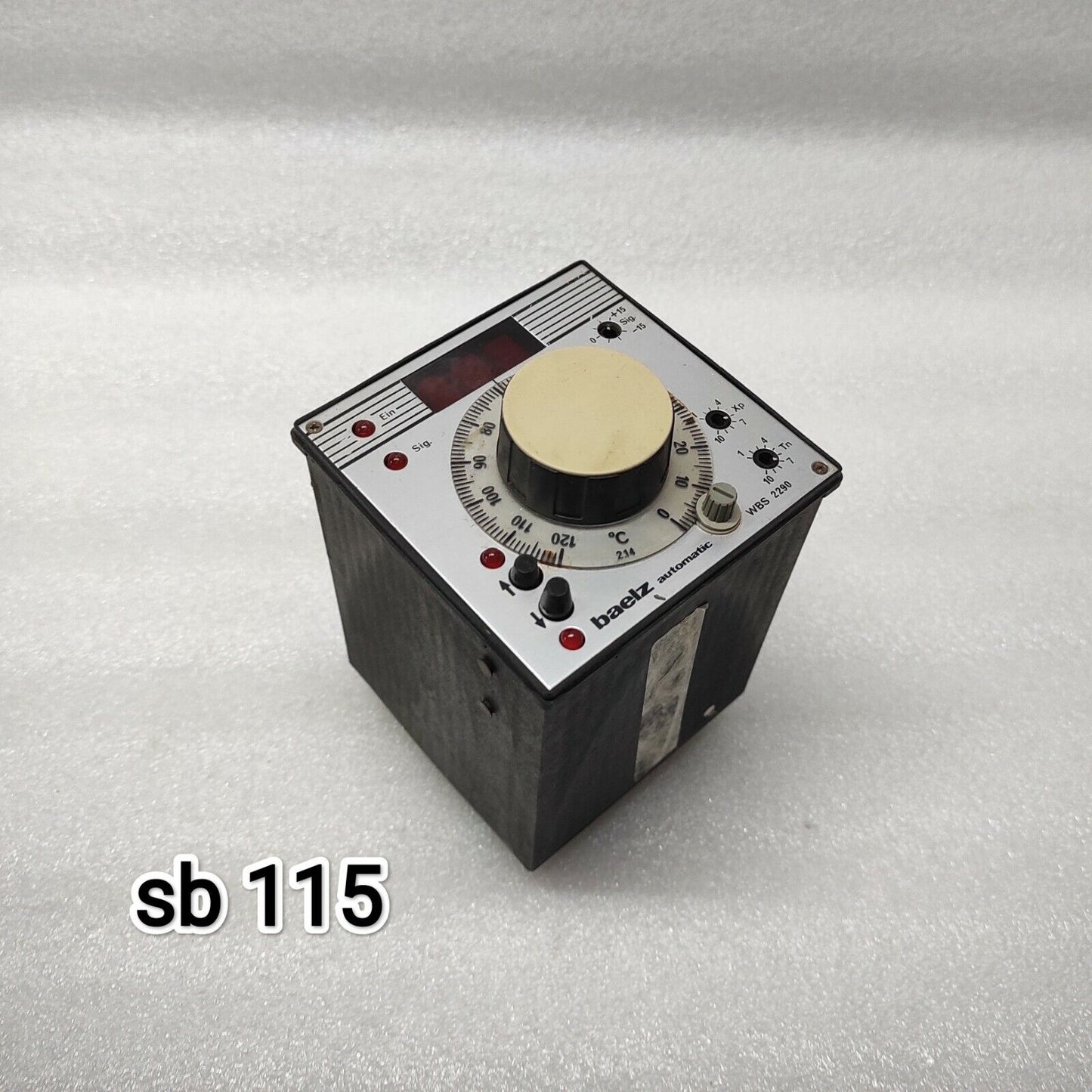 BAELZ AUTOMATIC WBS 2290 TEMPERATURE CONTROLLER BAELZ 2290-A-D-2.7-230-SA 230V