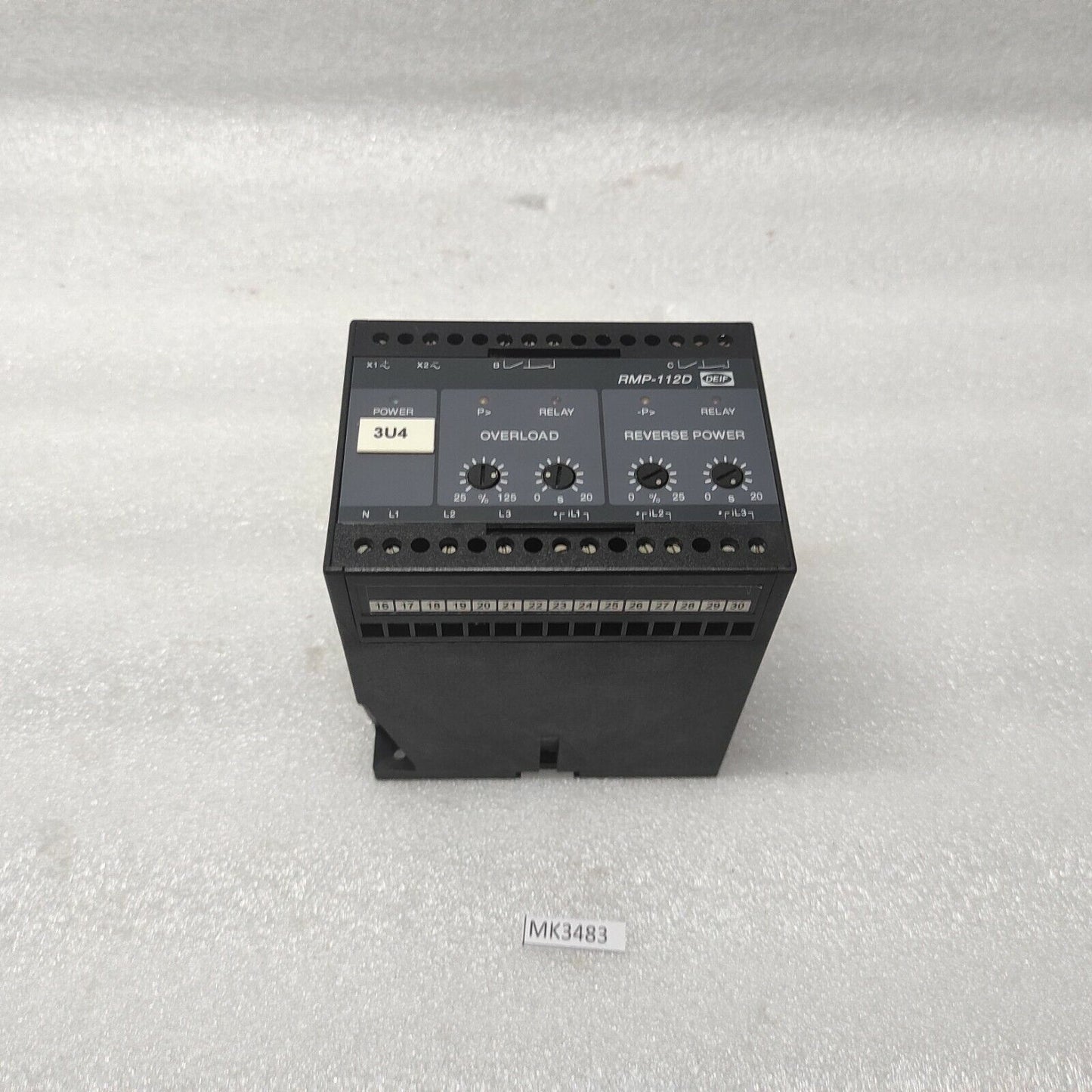 DEIF RMP-112D POWER RELAY 400002742.120 440VAC