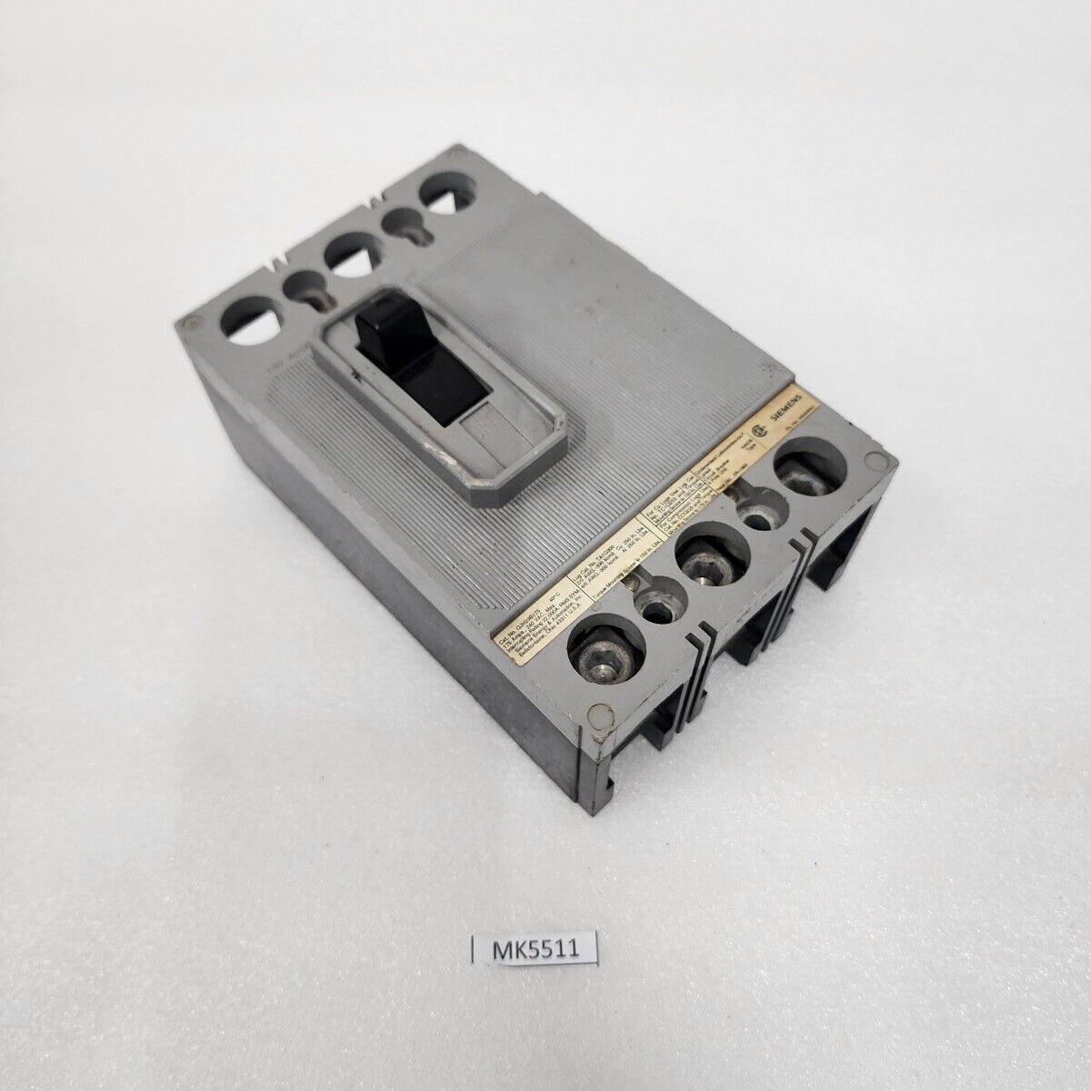 SIEMENS QJH23B175 3-POLE CIRCUIT BREAKER 175A