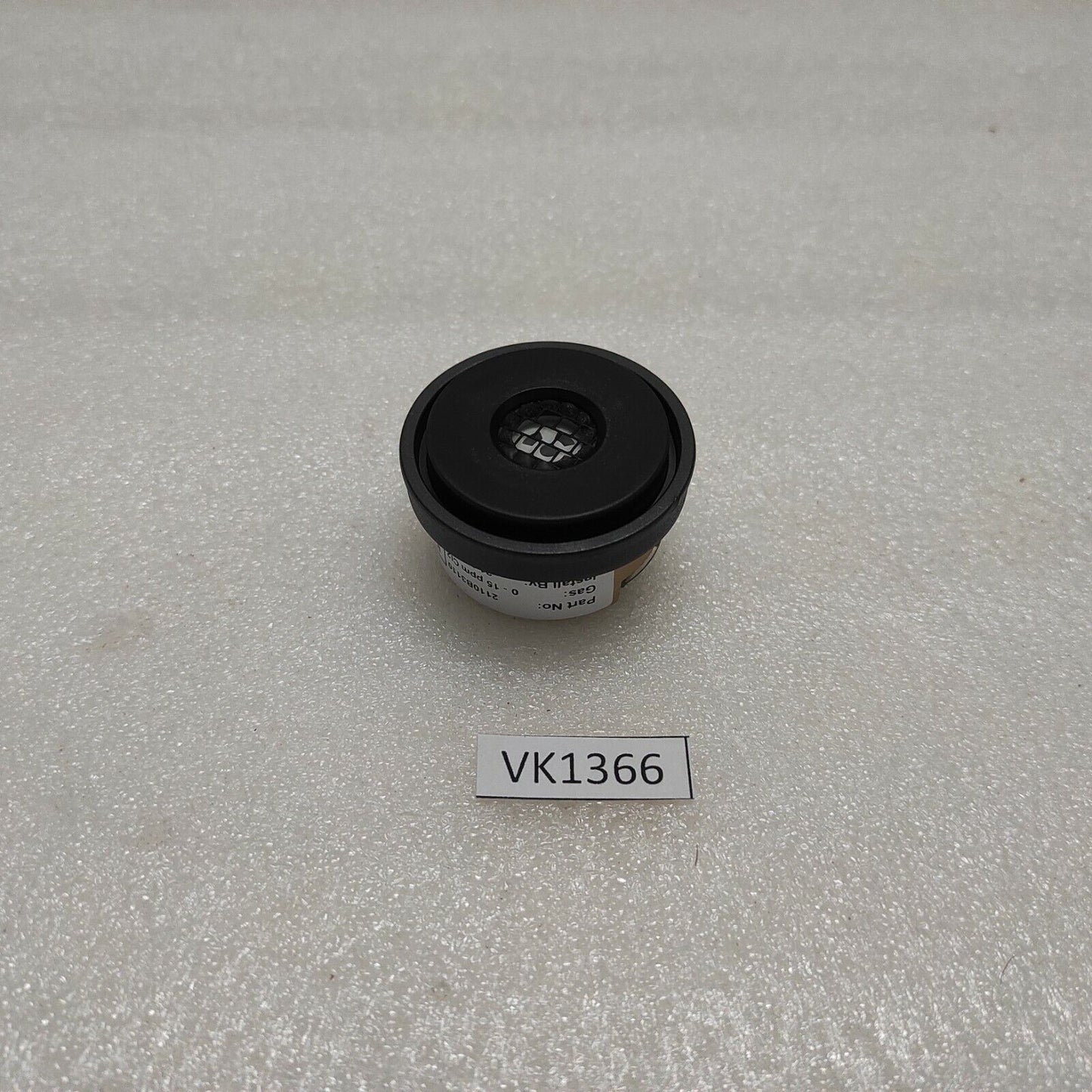 HONEYWELL 2110B3110 SENSOR 0-15 PPM CI2 OUT OF CALIBRATION