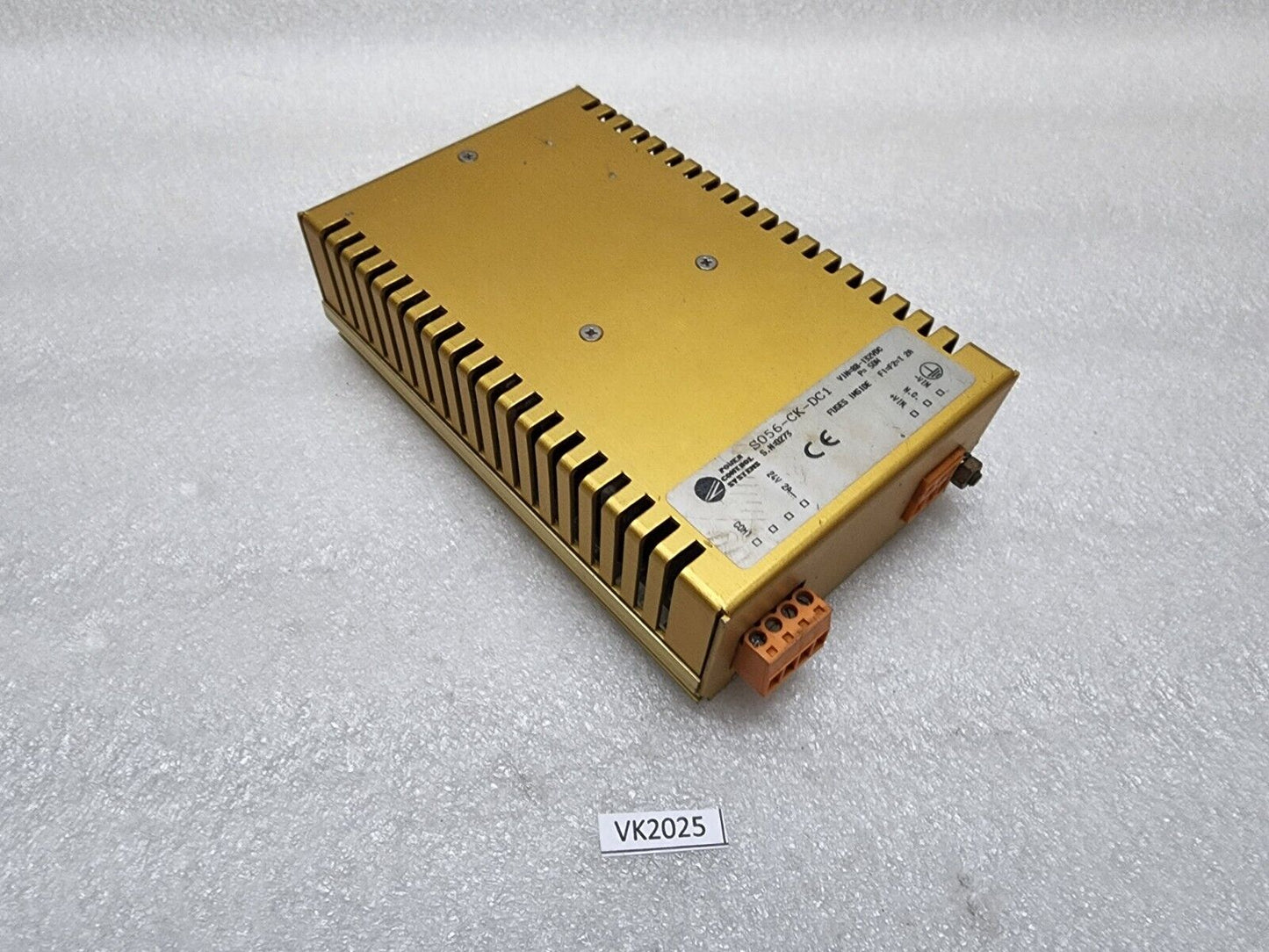 POWER CONTROL SYSTEMS S056-CK-DC1 POWER SUPPLY