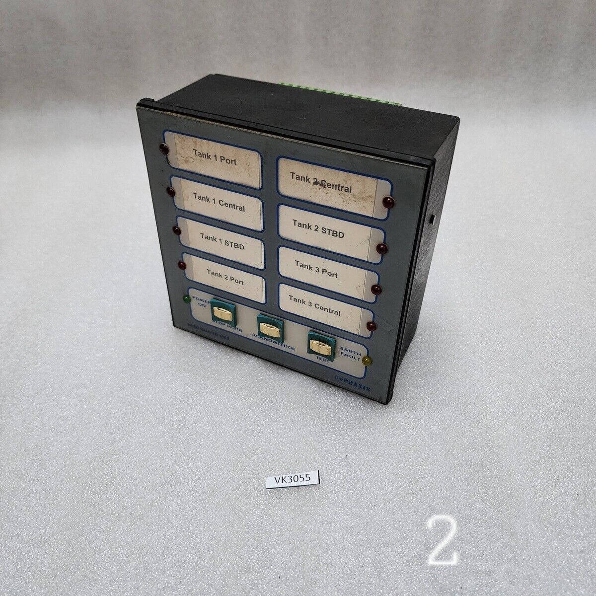 PRAXIS MINI GUARD 008 SHIP ALARM PANEL CONTROL SYSTEM 24V