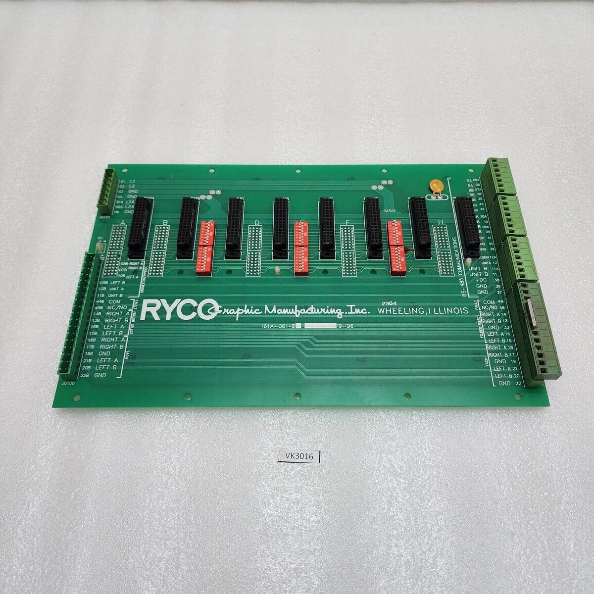 RYCO 161A-061-2 GRAPHIC EXPANSION RACK