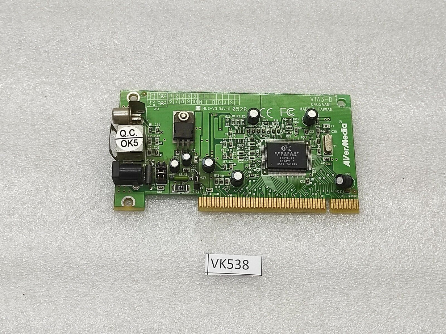 AVERMEDIA V1A3-D VIDEO CAPTURE CARD 0405AANL