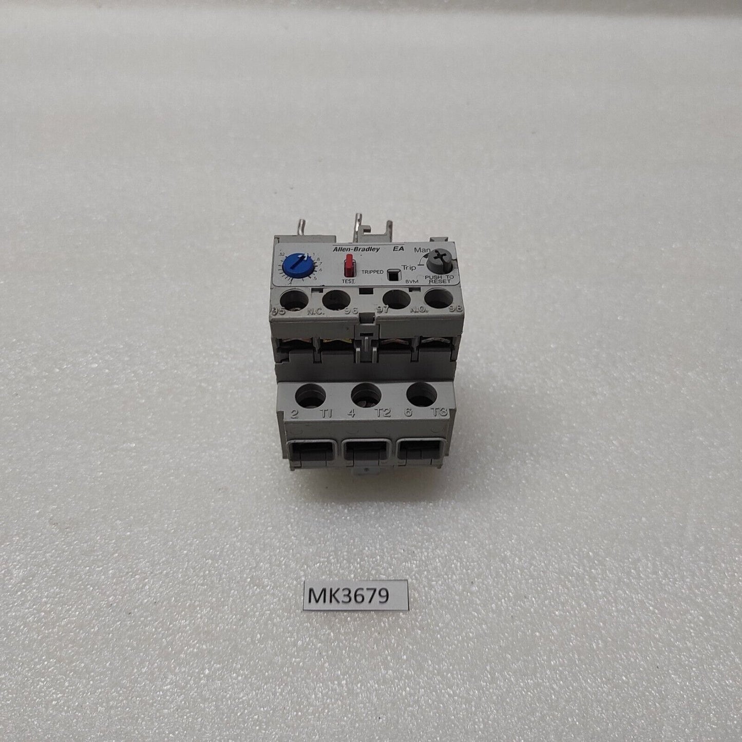 ALLEN BRADLEY CAT 193-EA1CB THERMAL OVERLOAD RELAY 0.32-1.0A