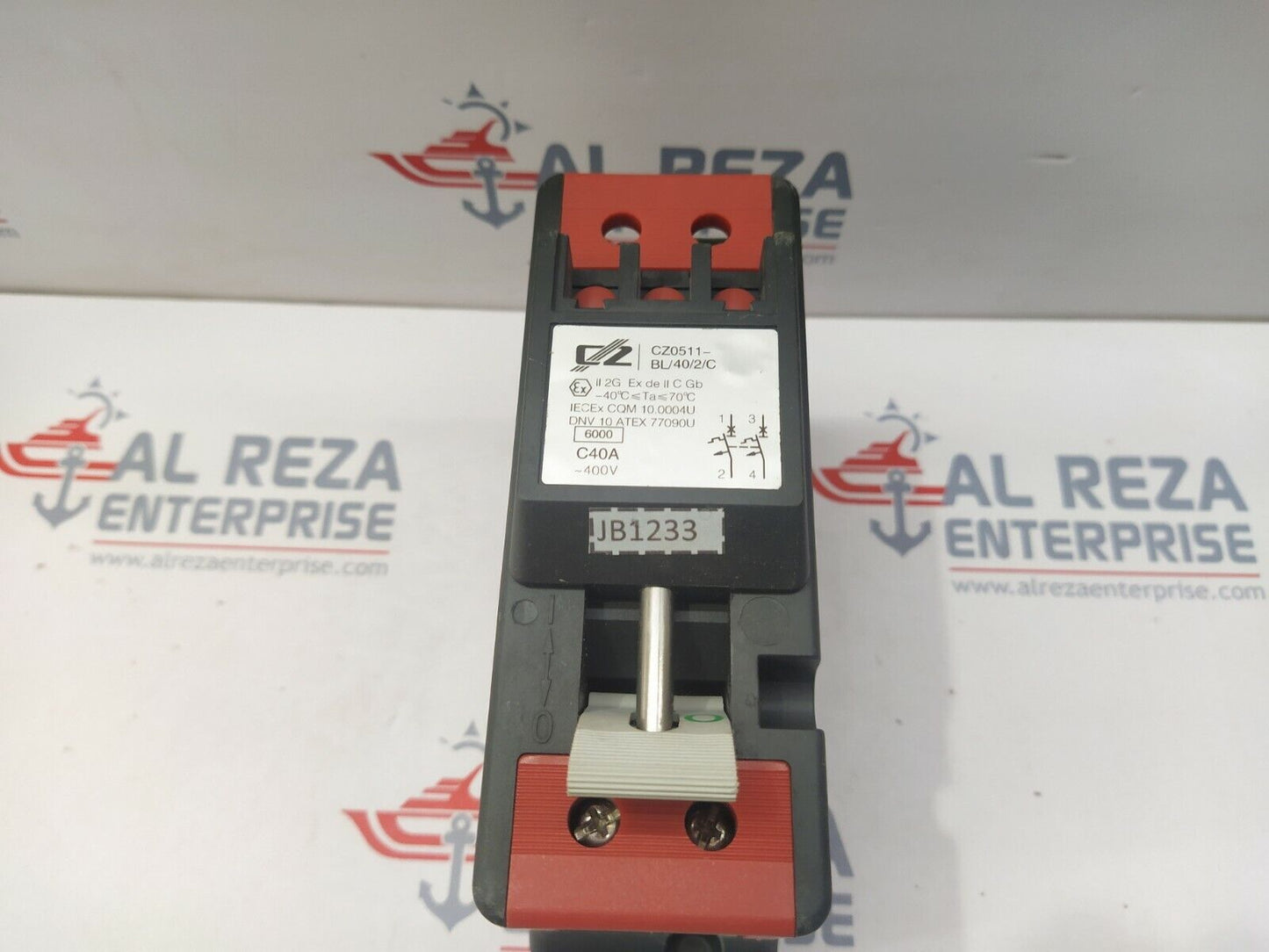 CZ CZ0511-BL/40/2/C CIRCUIT BREAKER C40A