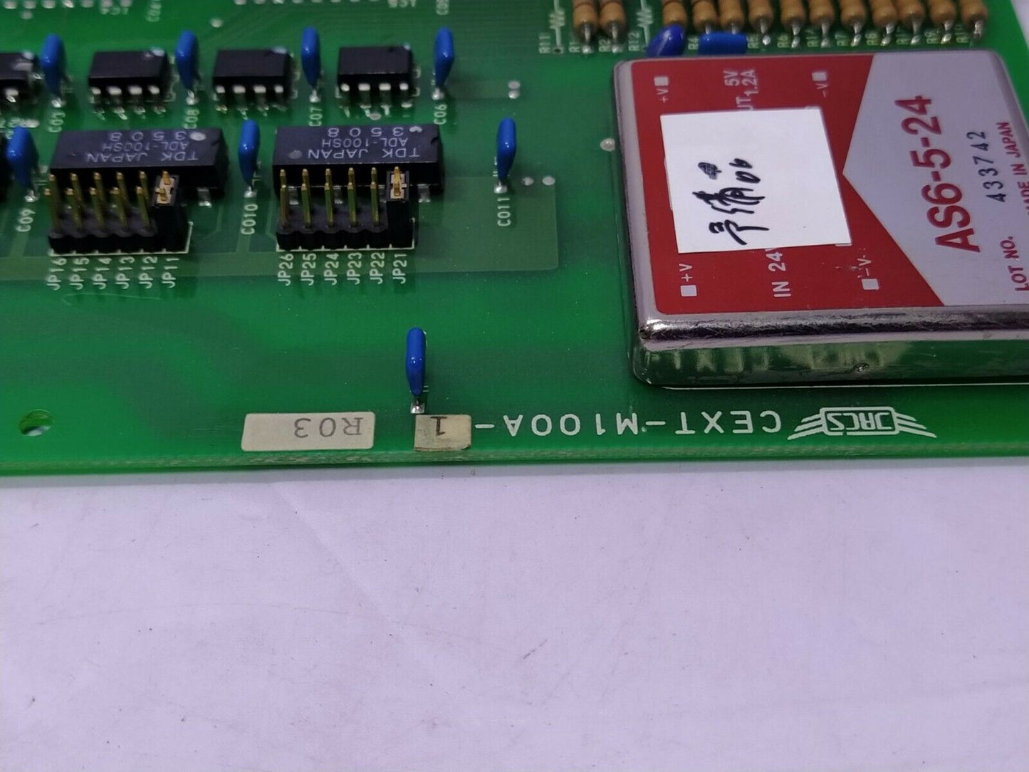 JRCS CEXT-M100A-1 R03 PCB BOARD