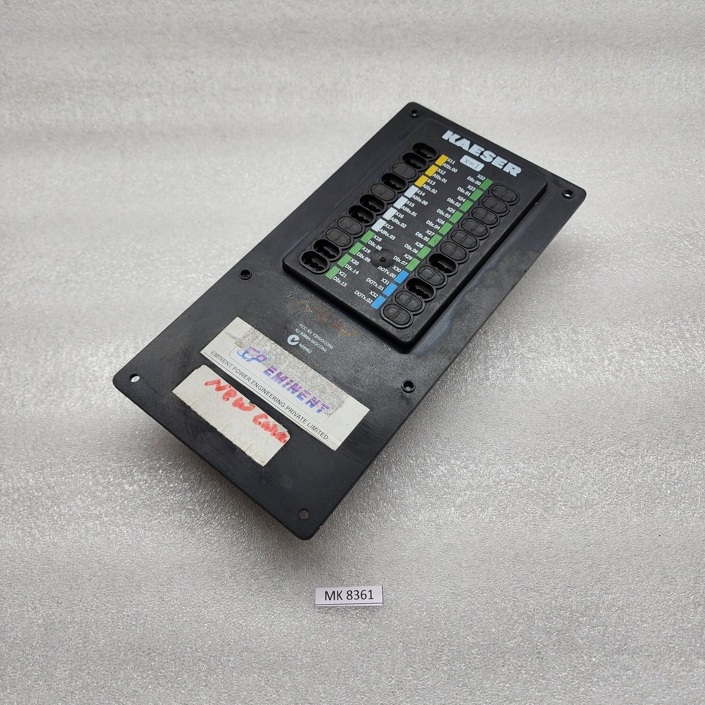 KAESER SC2I0M-1 INPUT OUTPUT MODULE 6309.1200.7100