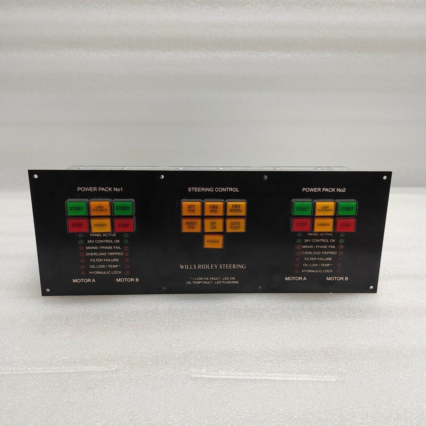 WILLS RIDLEY BP1500S FWS POSN STARTER PANEL