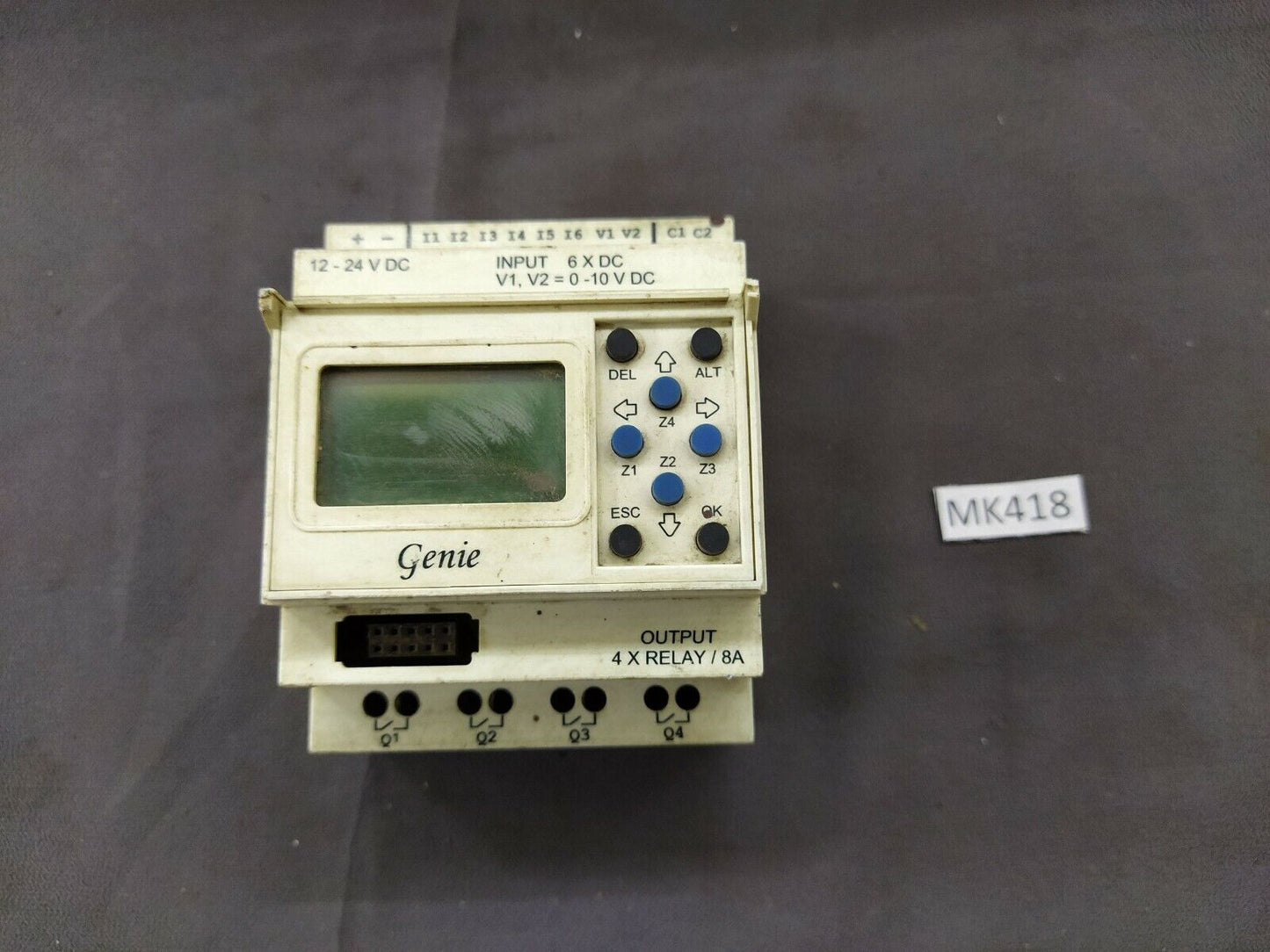 Genie G8 DDT 8 Programmable Controller 12-24V DC G8DDT8