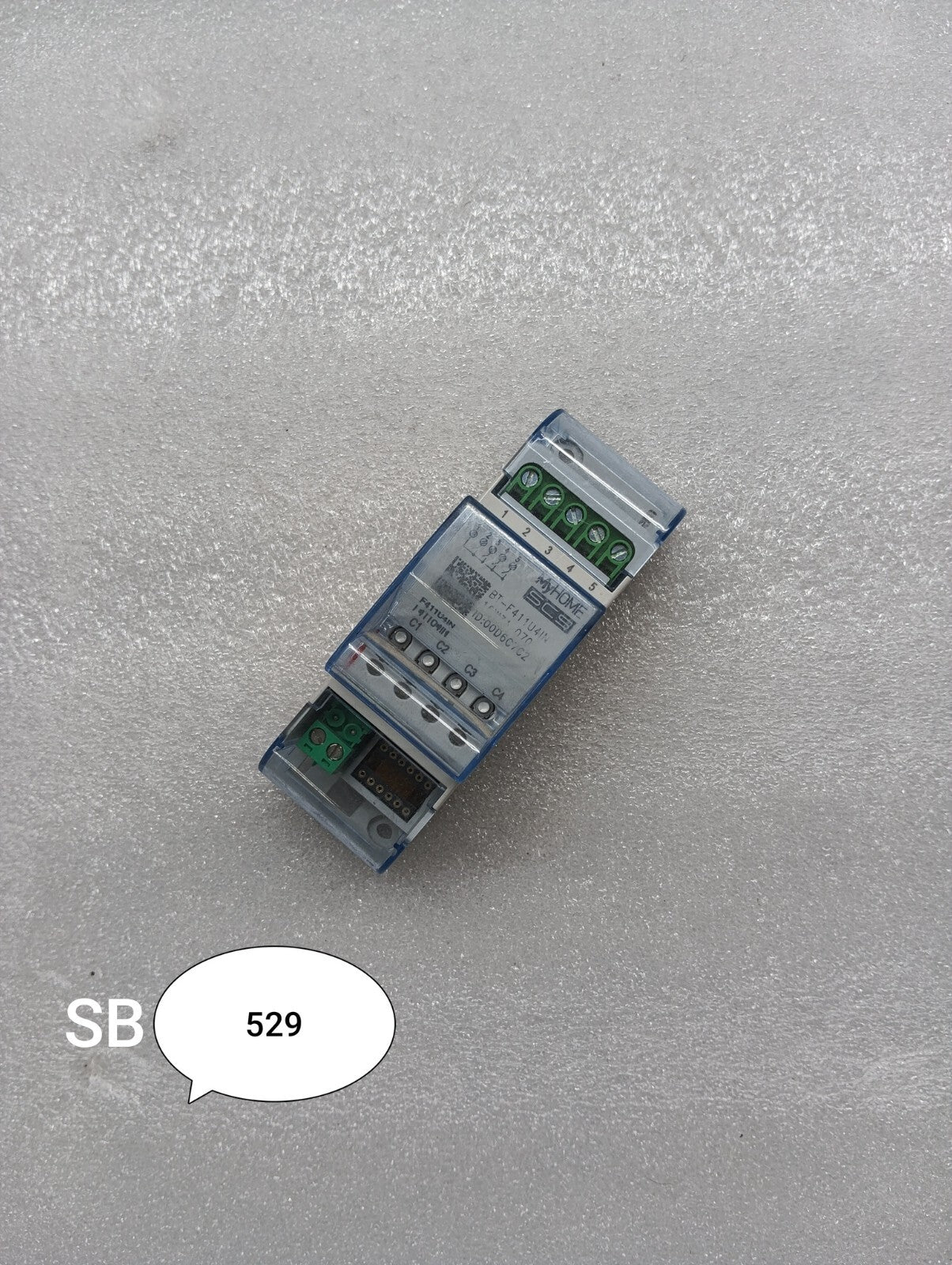 BTICINO MYHOME SCS BT-F411U4 RELAY ACTUATOR LEGRAND 110-230VAC F411U4