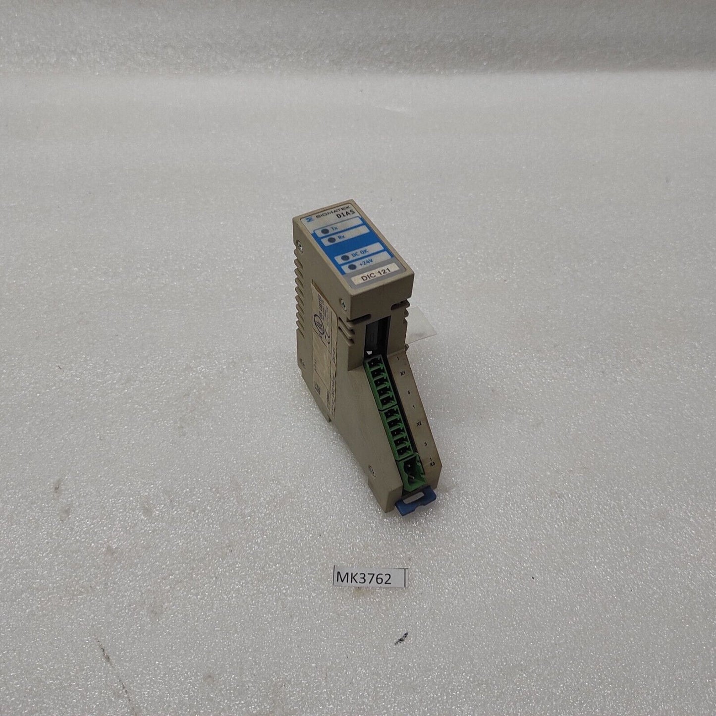 SIGMATEK DIAS DIC 121 DIAS POWER SUPPLY 05-003-121