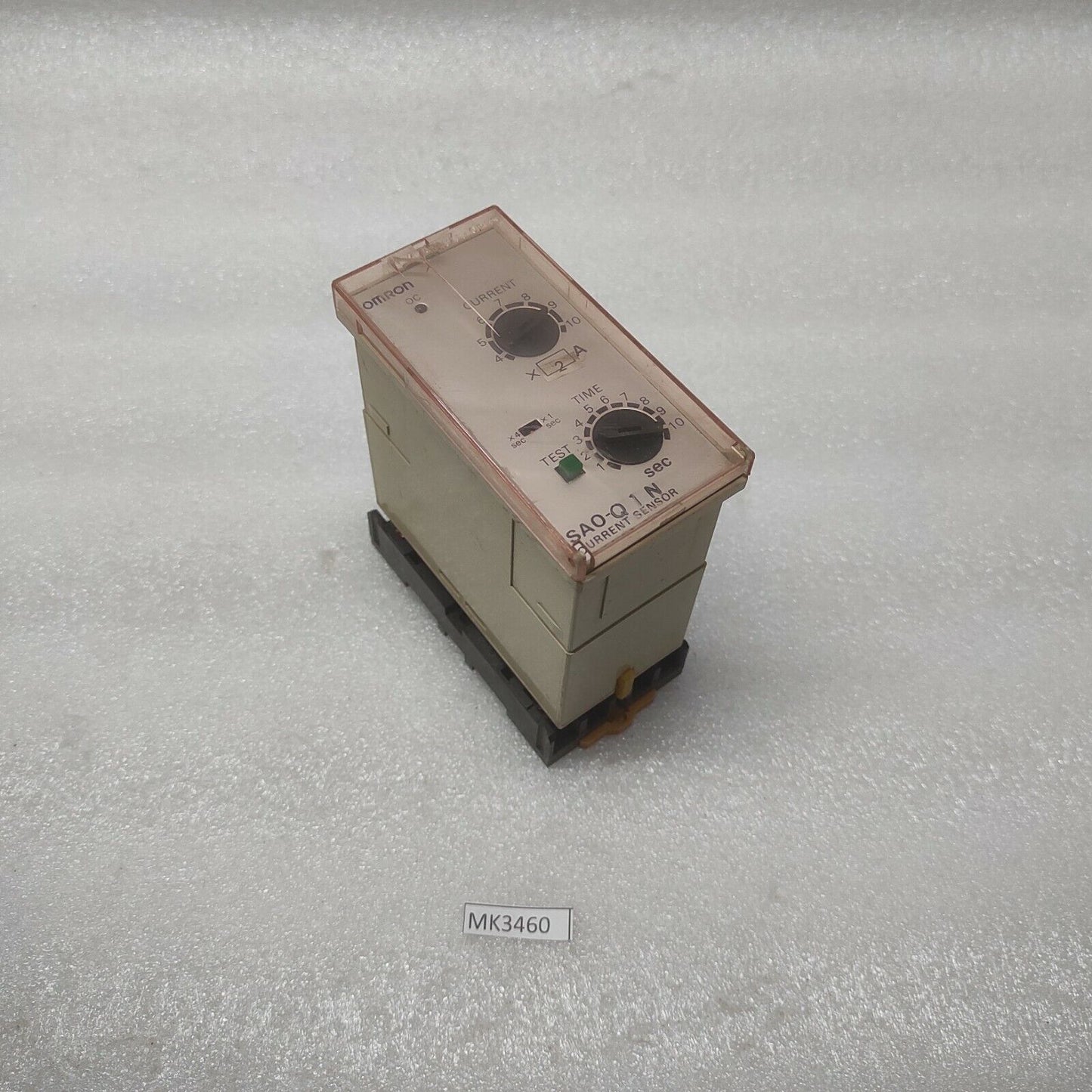 Omron SAO-Q1N Current Sensor 100-120 VAC SAOQ1N