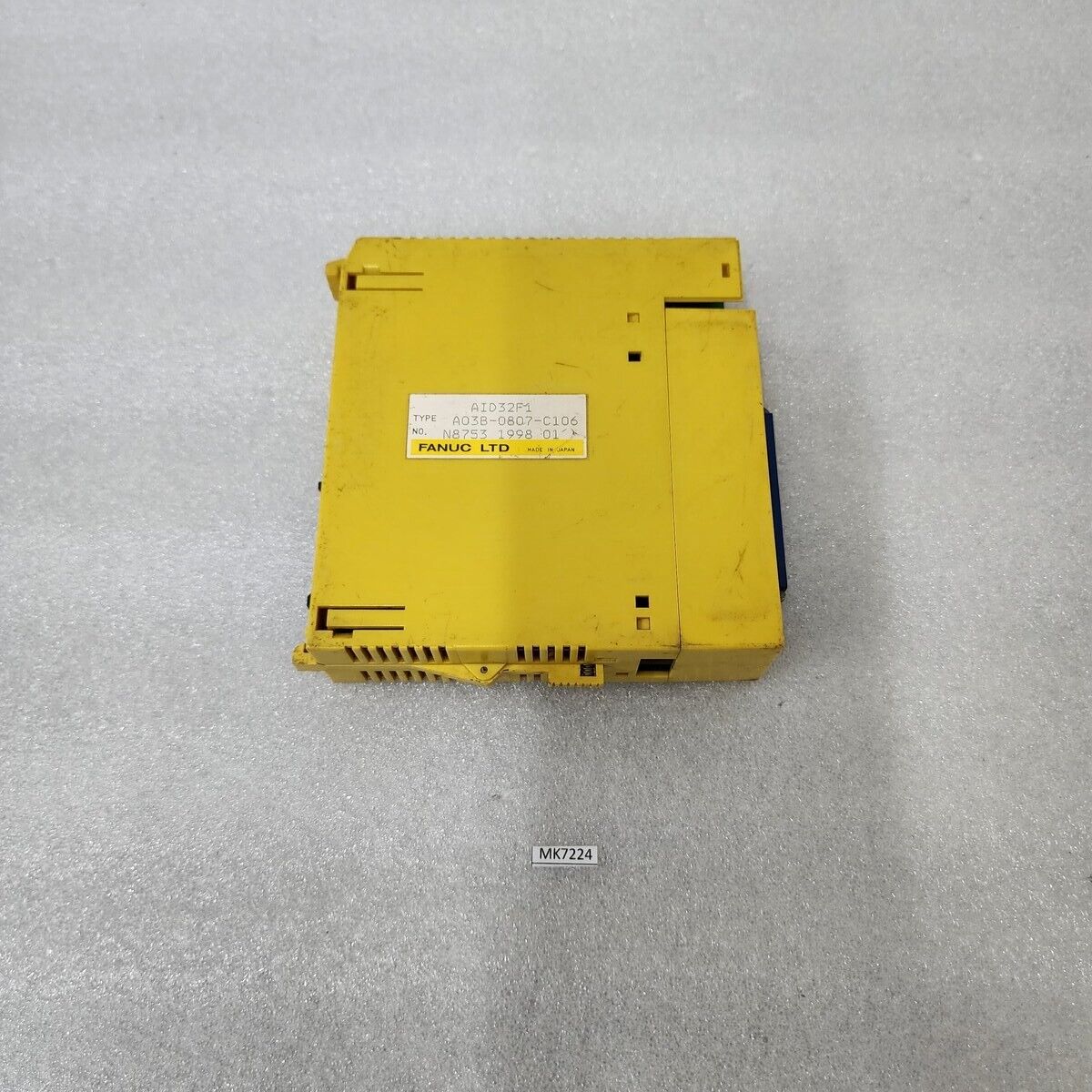 GE FANUC AID32F1 INPUT MODULE A03B-0807-C106