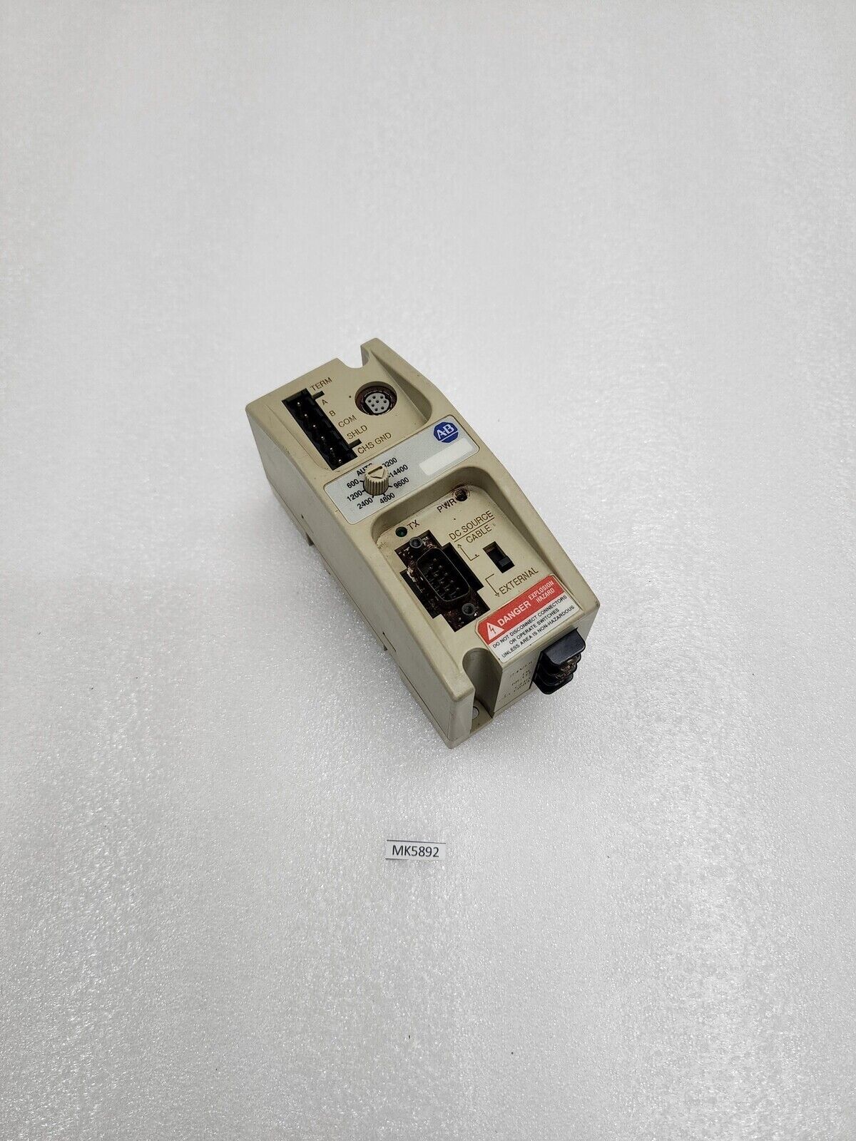 ALLEN BRADLEY CAT 1761-NET-AIC ADVANCED INTERFACE CONVERTER AIC+