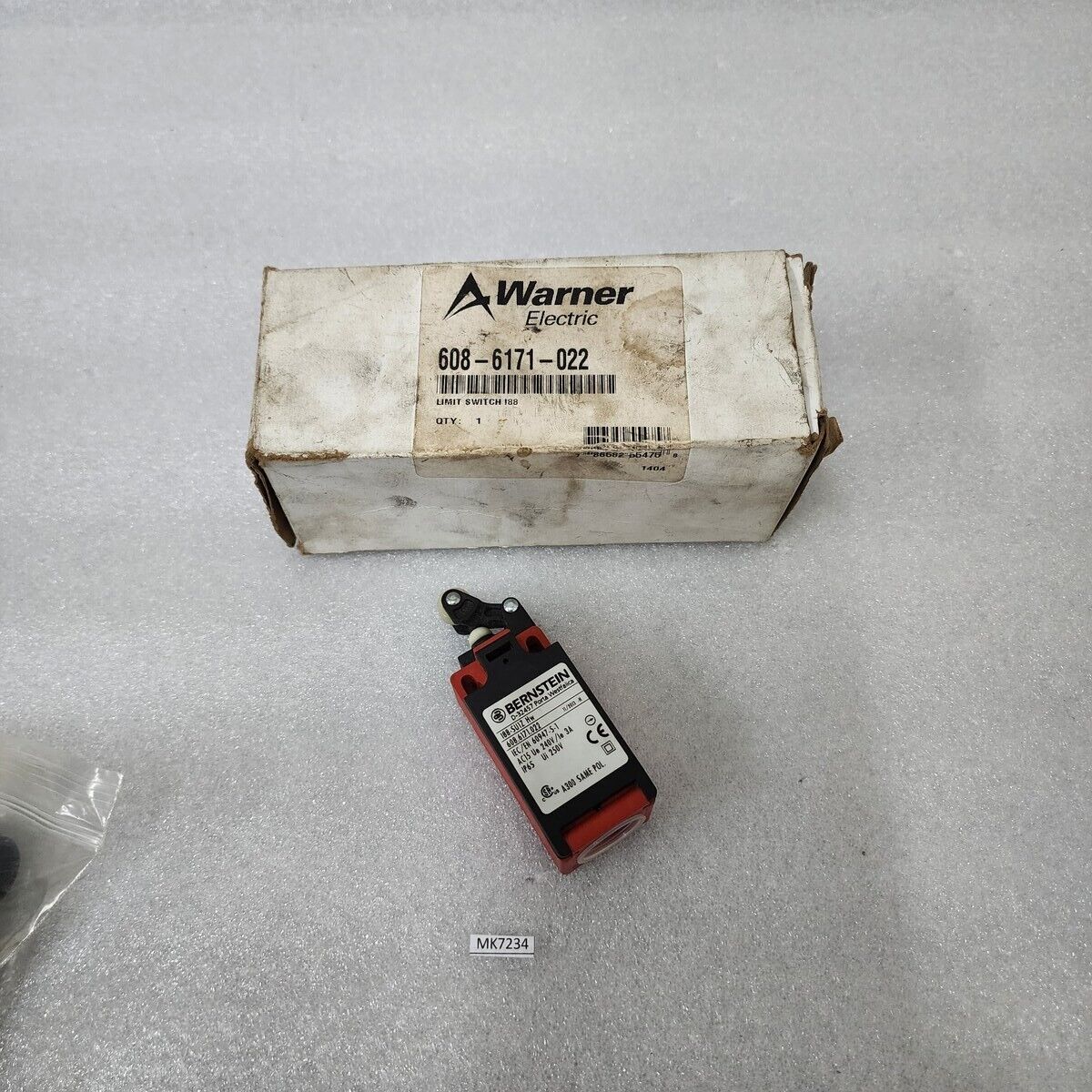 BERNSTEIN I88-SUIZ HW LIMIT SWITCH 608.6171.022