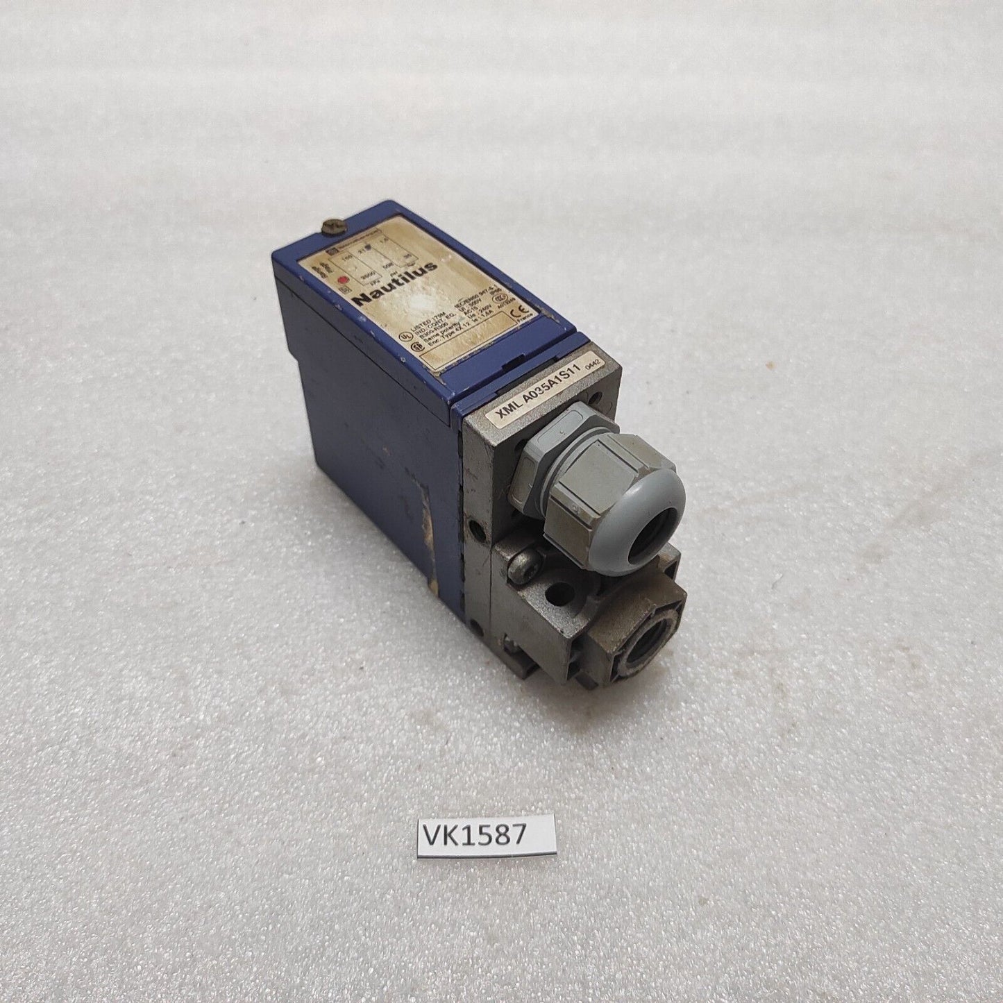 NAUTILUS XMLA035A1S11 PRESSURE SWITCH XML A035A1S11