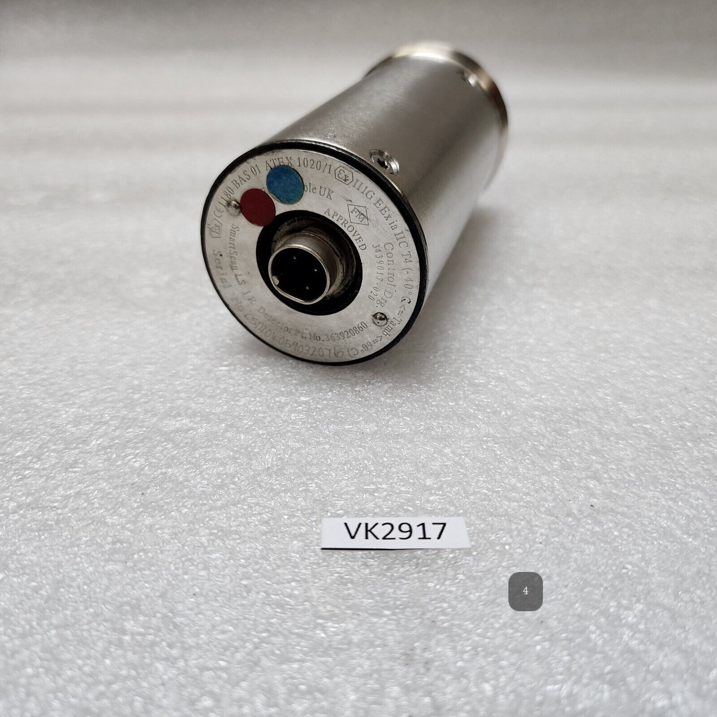 POOLE UK 363920860 SMARTSCAN IR DETECTOR