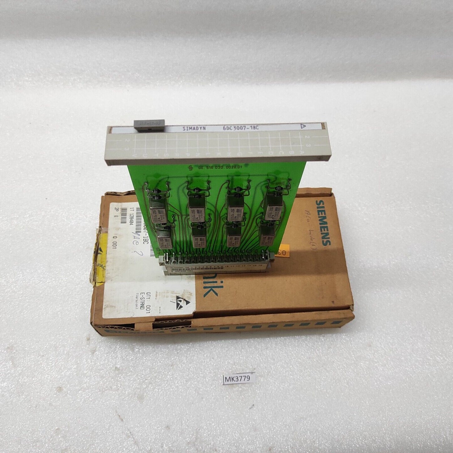 SIEMENS 6DC3007-1BC SIMADYN C CONTROL MODULE