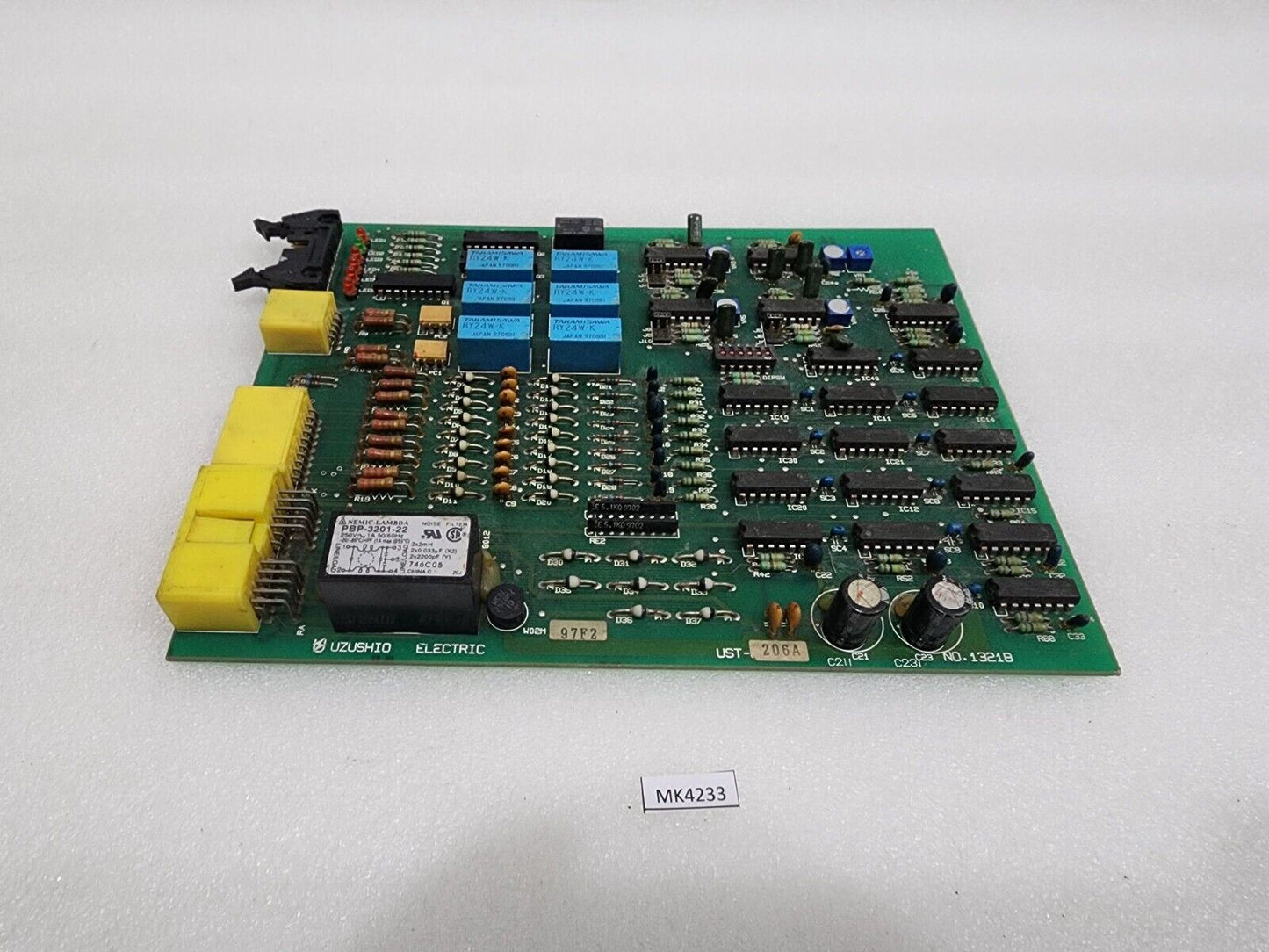 UZUSHIO ELECTRIC UST-206A PCB 1321B