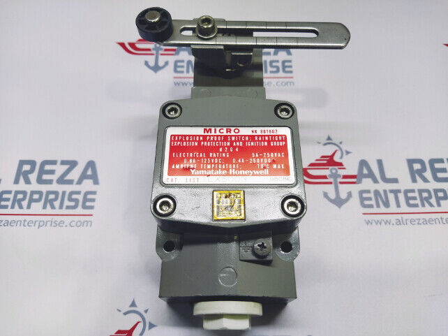 Yamatake Honeywell MICRO NK 80T602 Explosion Proof Switch NK80T602