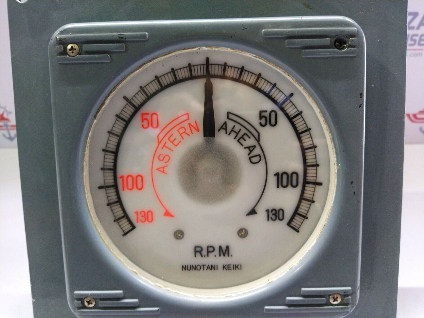 Nunotani Keiki JIS F 8521-FE 130K Electric Propeller Shaft Revolution Indicator