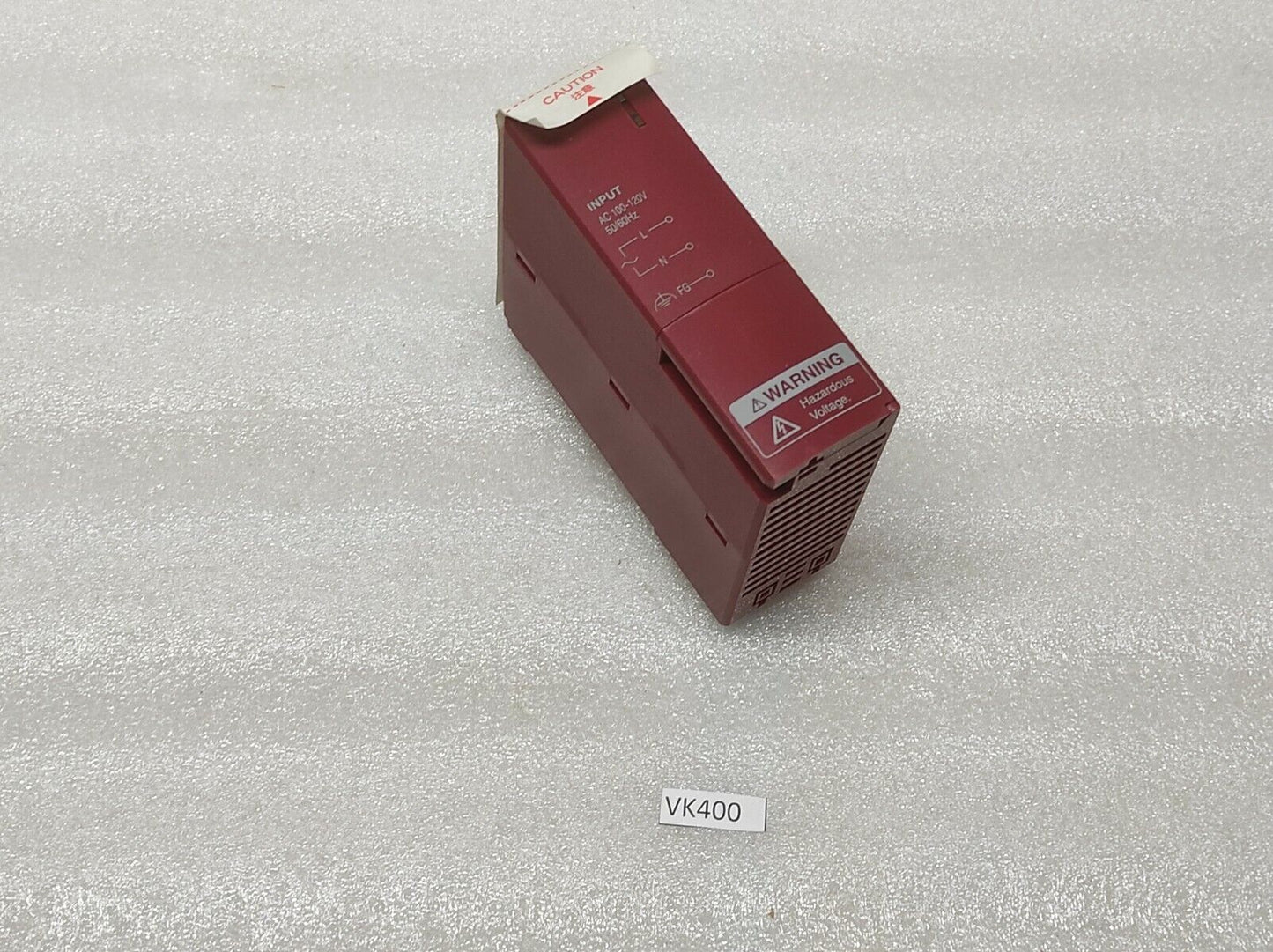 FUJI NP1S-91 POWER SUPPLY MODULE 40VA DC24V 0.625A