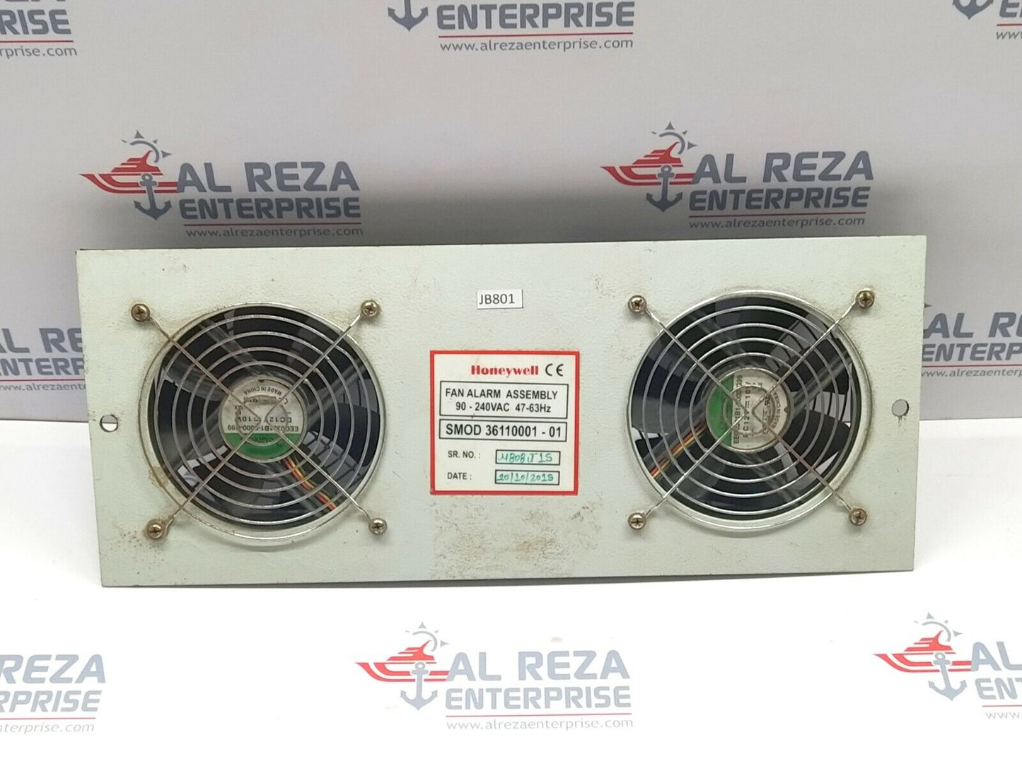 HONEYWELL SMOD 36110001-01 FAN ALARM ASSEMBLY 90-240 VAC