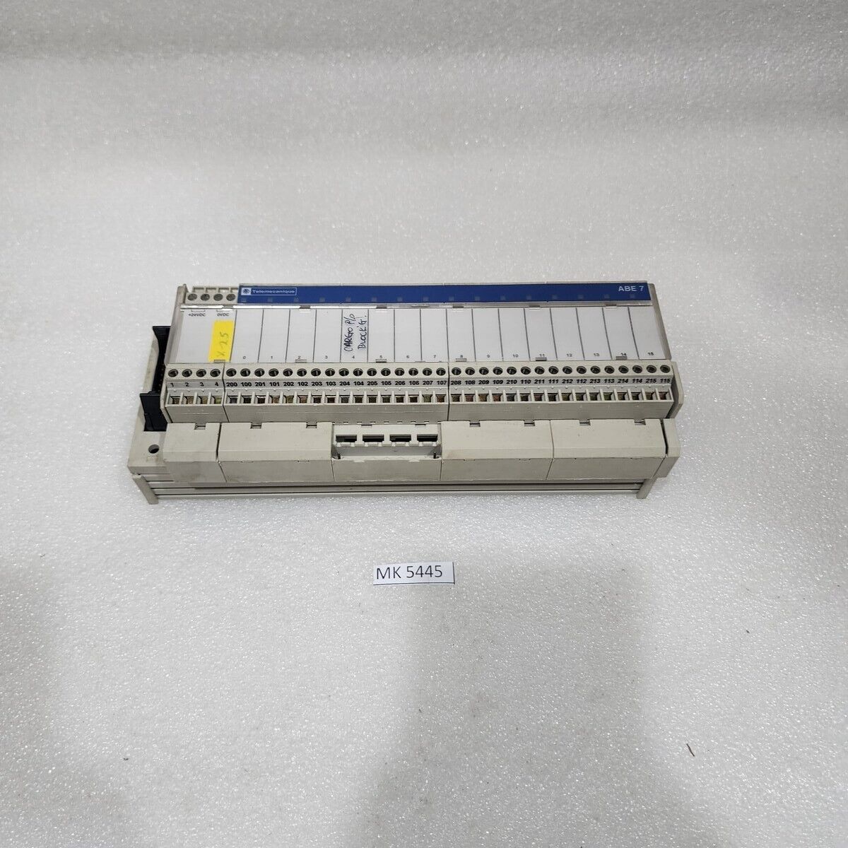 TELEMECANIQUE ABE7-R16S210 ELECTROMECHANICAL RELAY