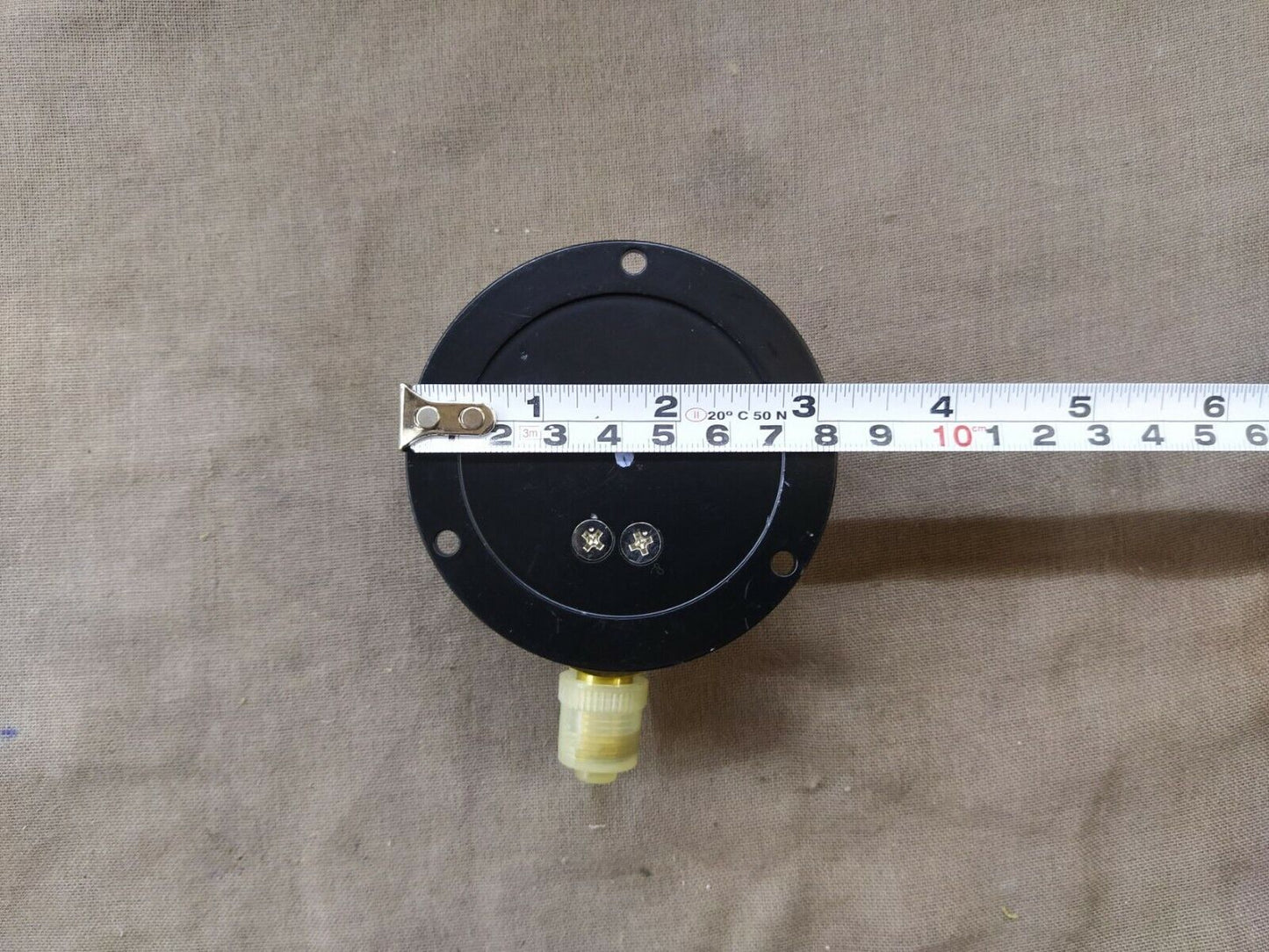 Toako Compound Gauge CL 1.5 -76 cmHg - 4 kgf/cm2 760623